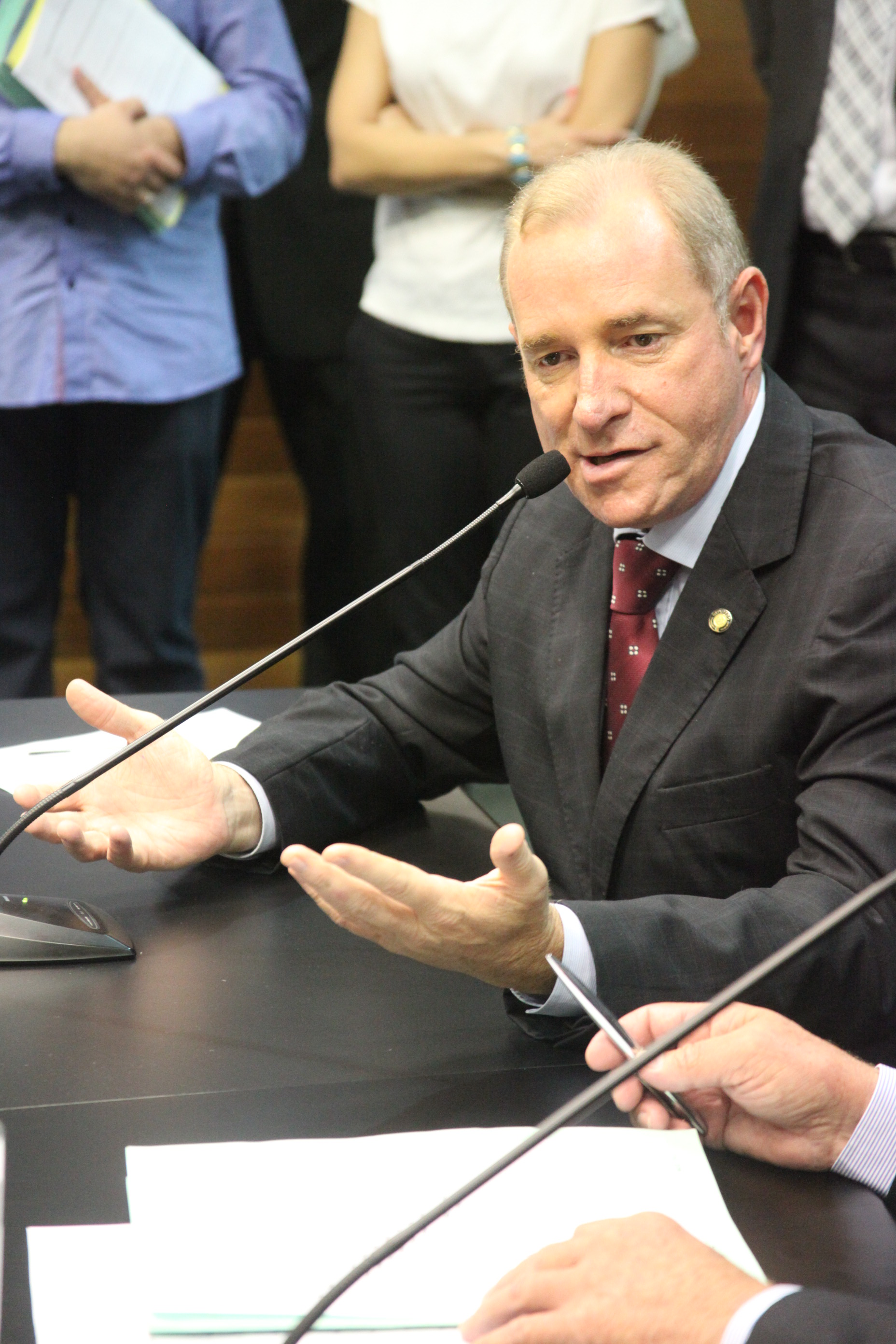 Reunião da Comisão de Constituição e Justiça. Foto: Fábio Queiroz / Agência AL
