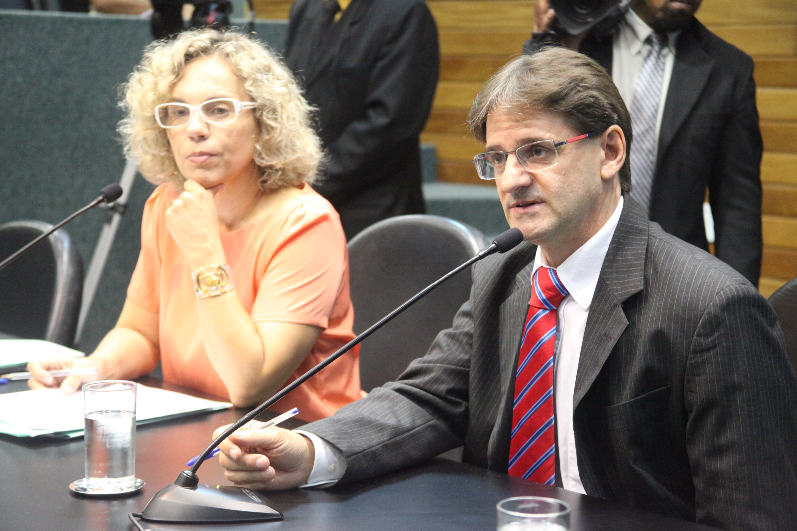 Reunião da Comisão de Constituição e Justiça. Foto: Fábio Queiroz / Agência AL