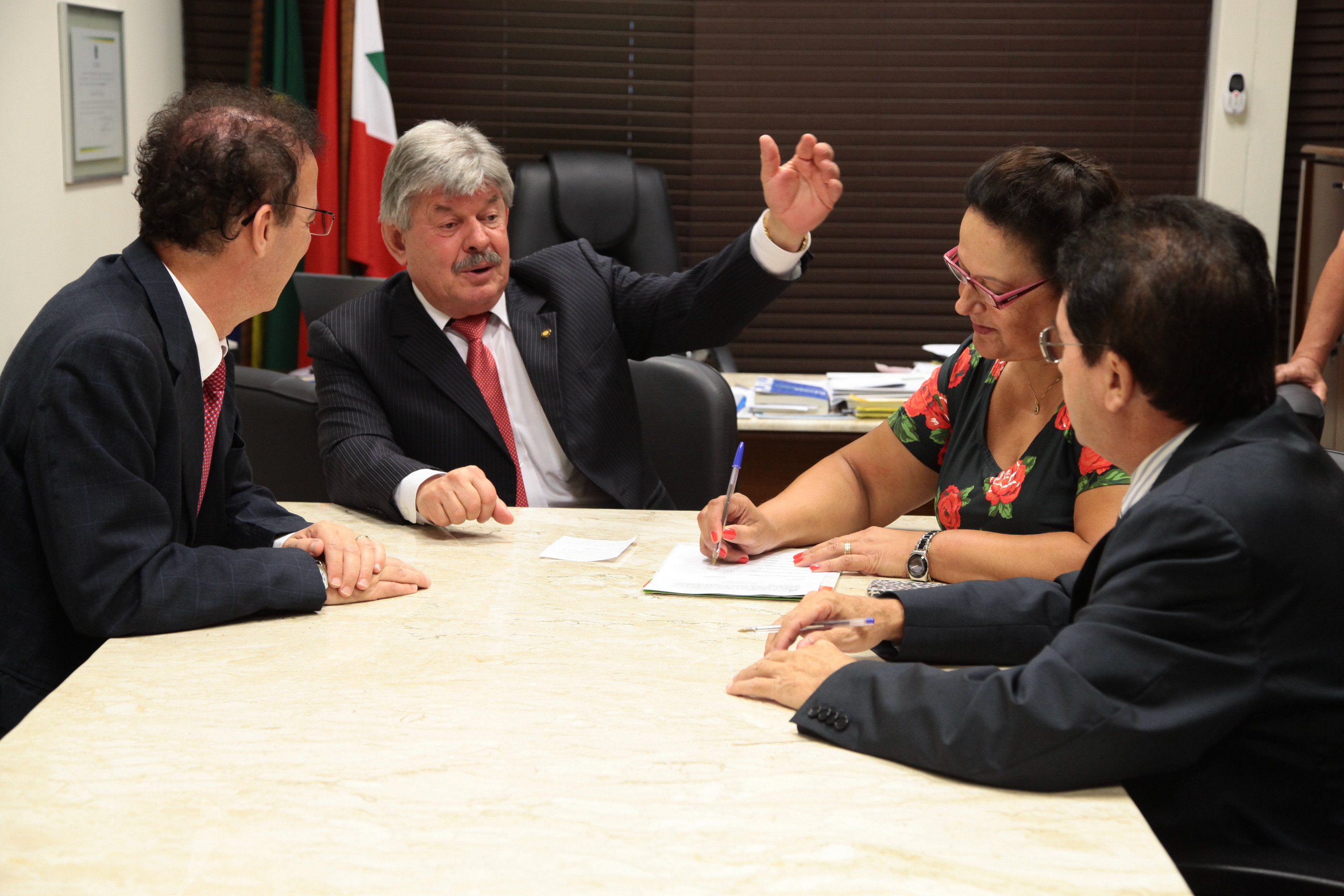 Instalação da Comissão de Prevenção e Combate às Drogas. Foto: Miriam Zomer/Agência AL