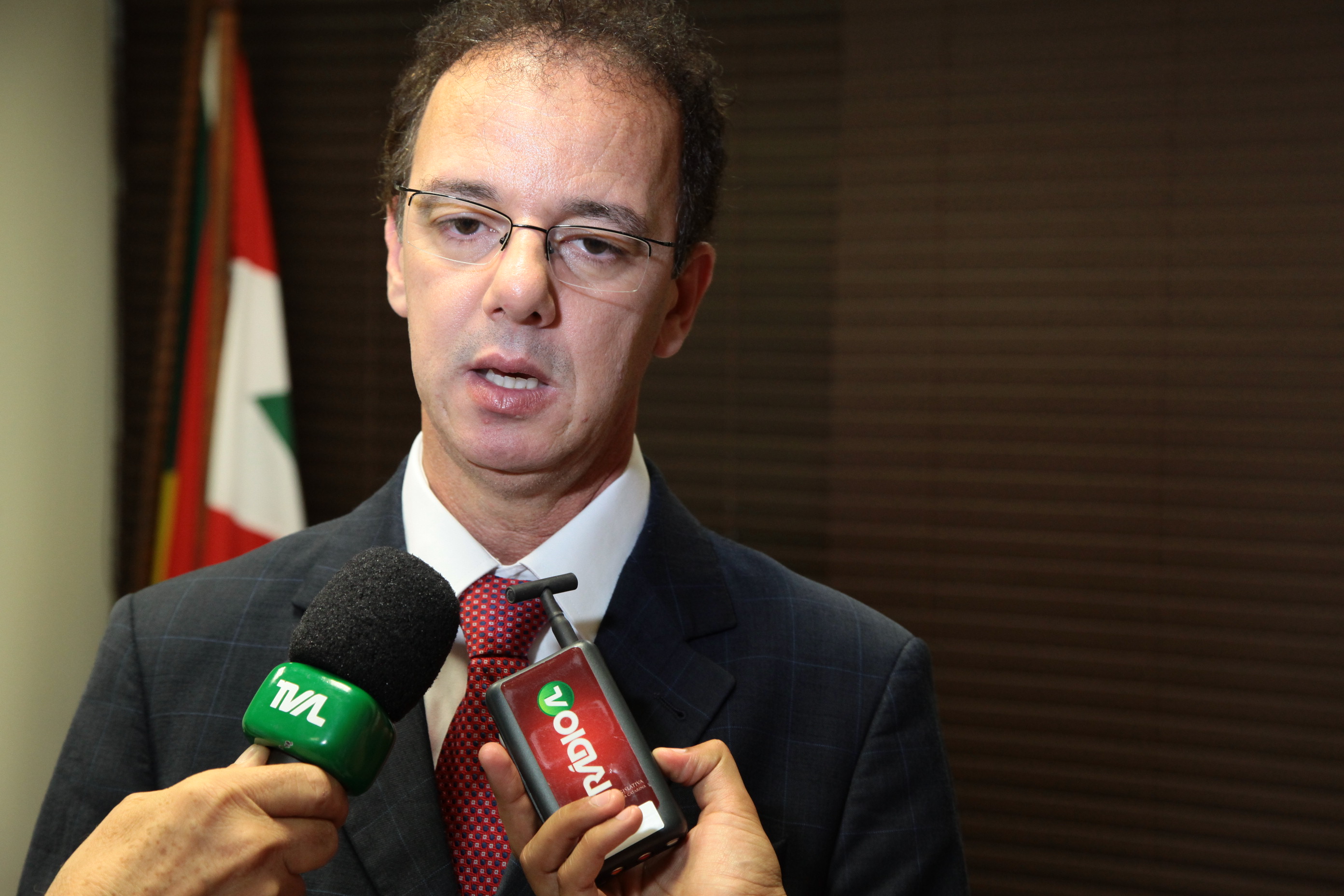 Deputado Ismael dos Santos (PSD) - Instalação da Comissão de Prevenção e Combate às Drogas. Foto: Miriam Zomer/Agência AL