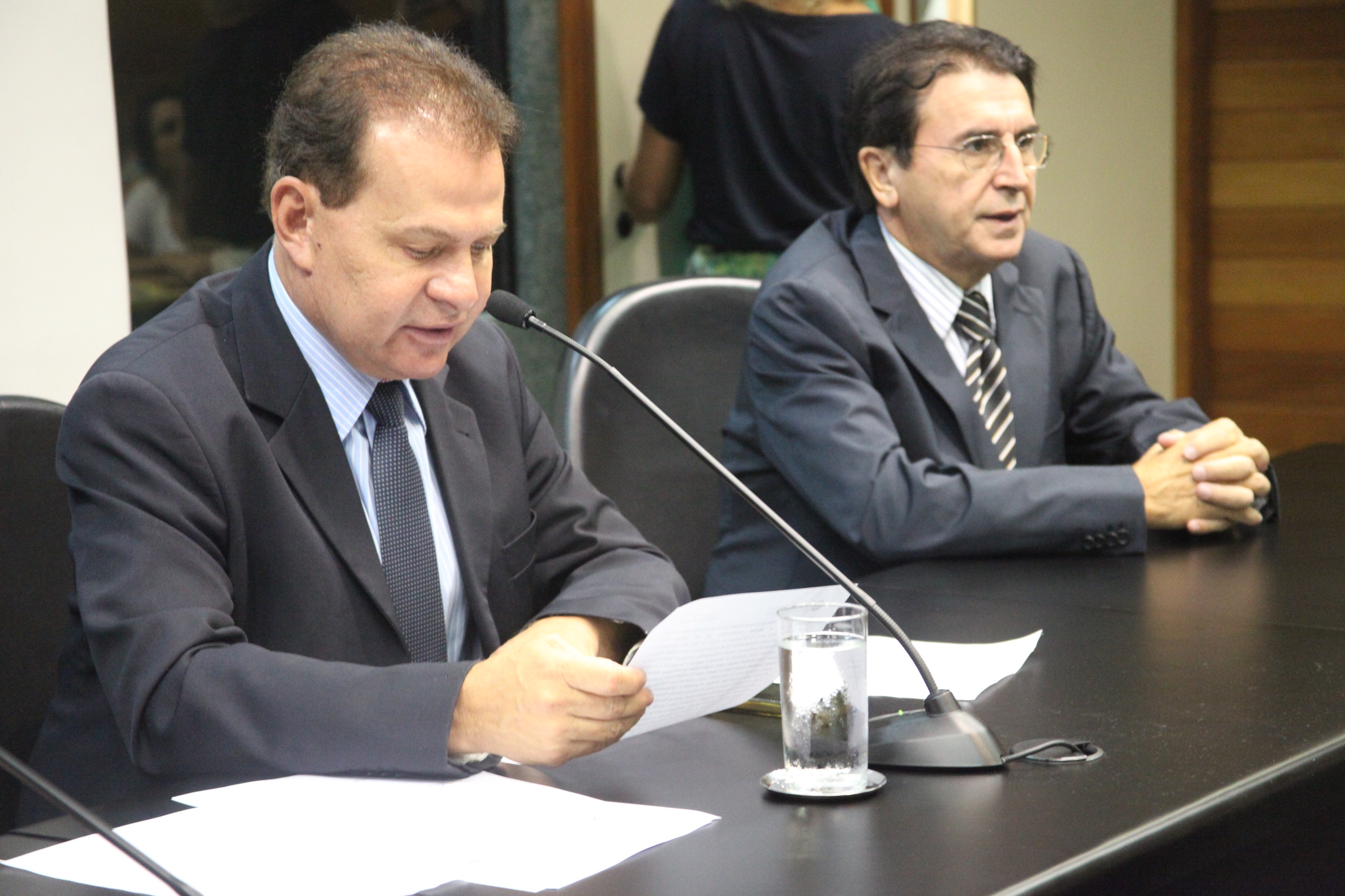Reunião da Comissão de Finanças e Tributação. Foto: Fábio Queiroz / Agência AL