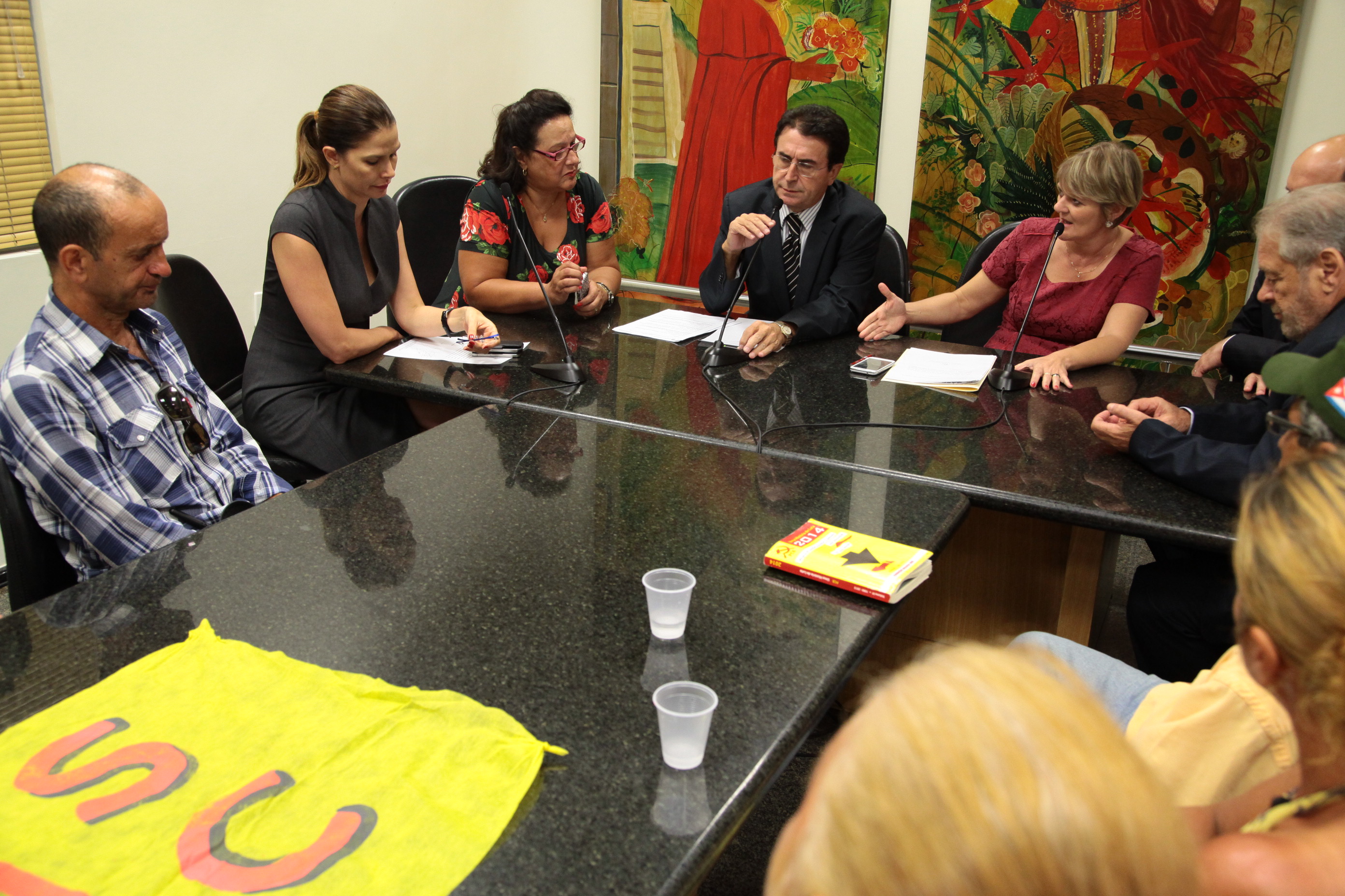 Reunião da Comissão de Direitos Humanos. Fotos: Miriam Zomer/Agência AL