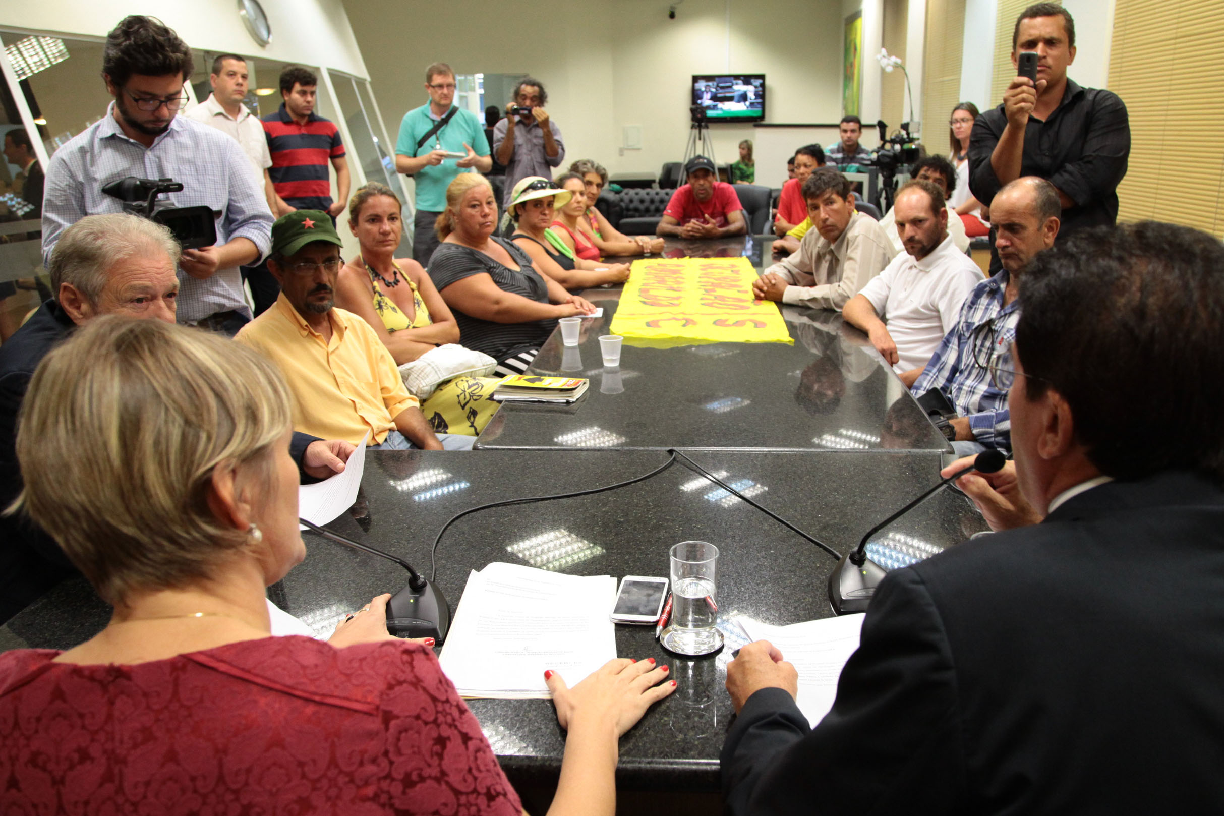 Reunião da Comissão de Direitos Humanos. Fotos: Miriam Zomer/Agência AL