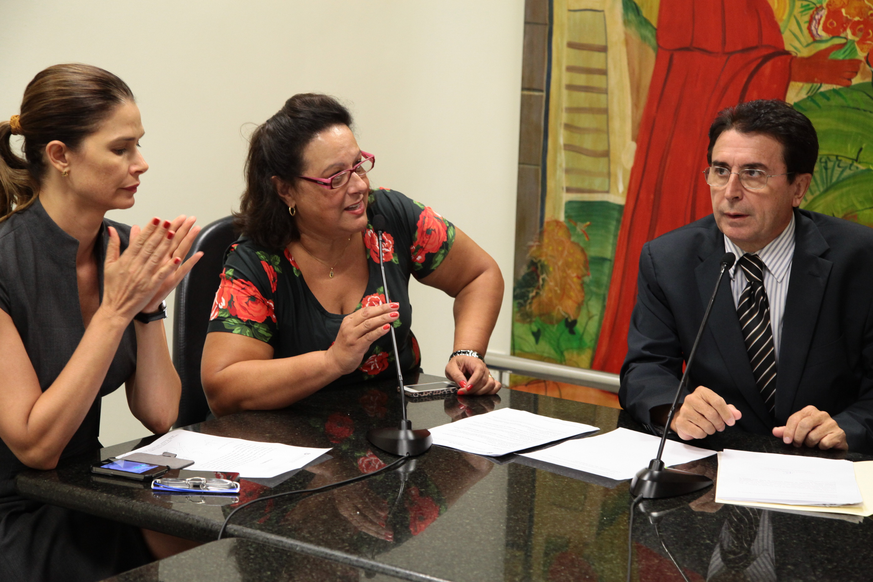 Reunião da Comissão de Direitos Humanos. Fotos: Miriam Zomer/Agência AL