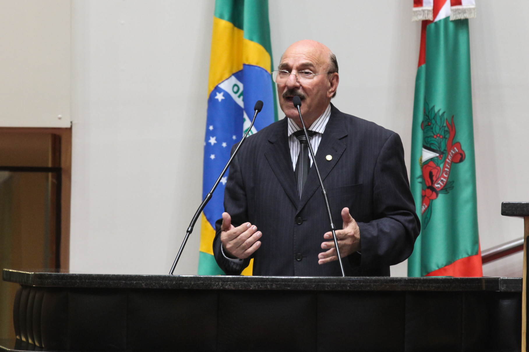 Sessão Plenária - Dep. Manoel Mota - Foto: Juliana Stadnik / Agência AL