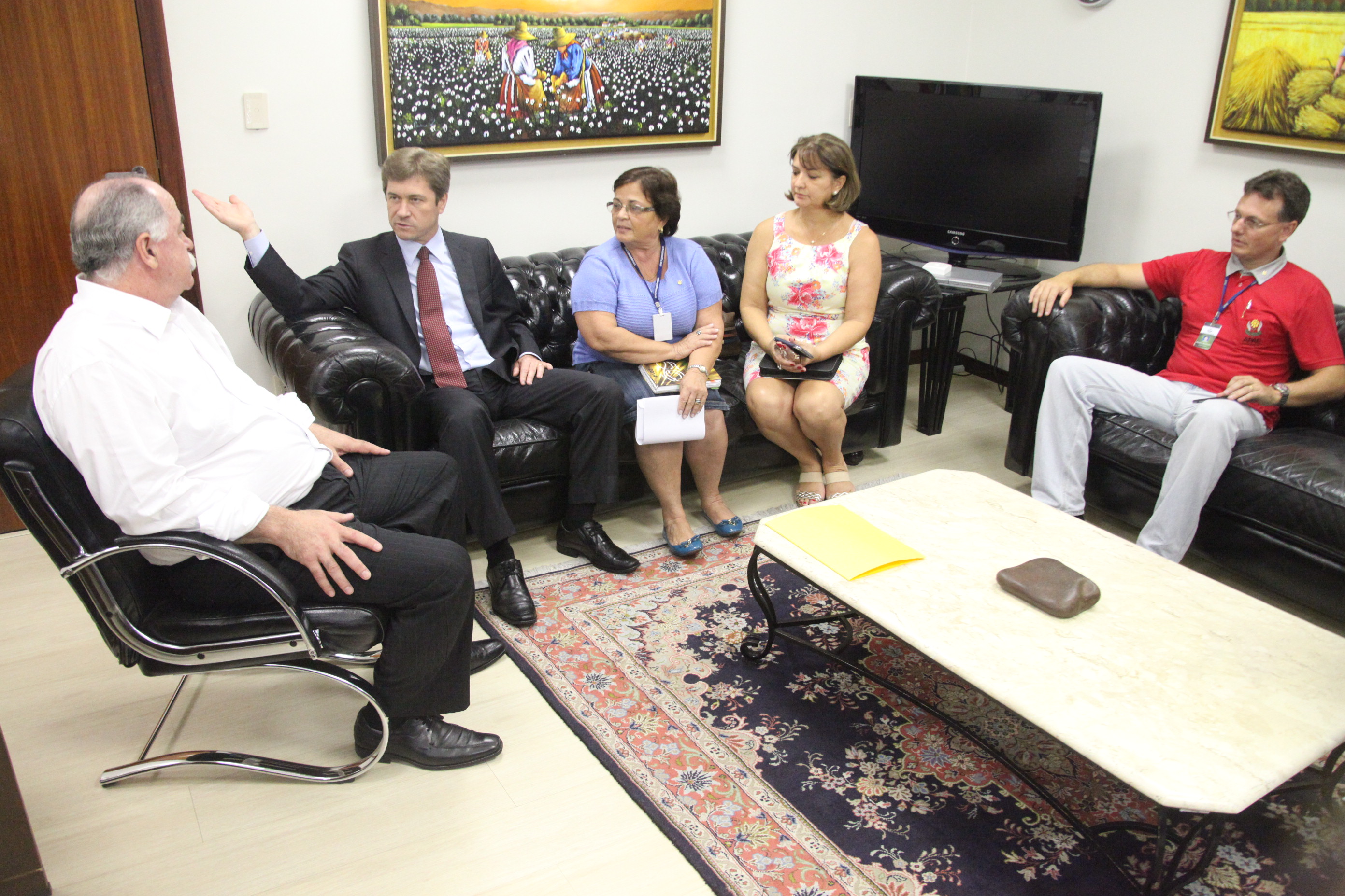 Reunião APAES. Foto: Fábio Queiroz/ Agência AL
