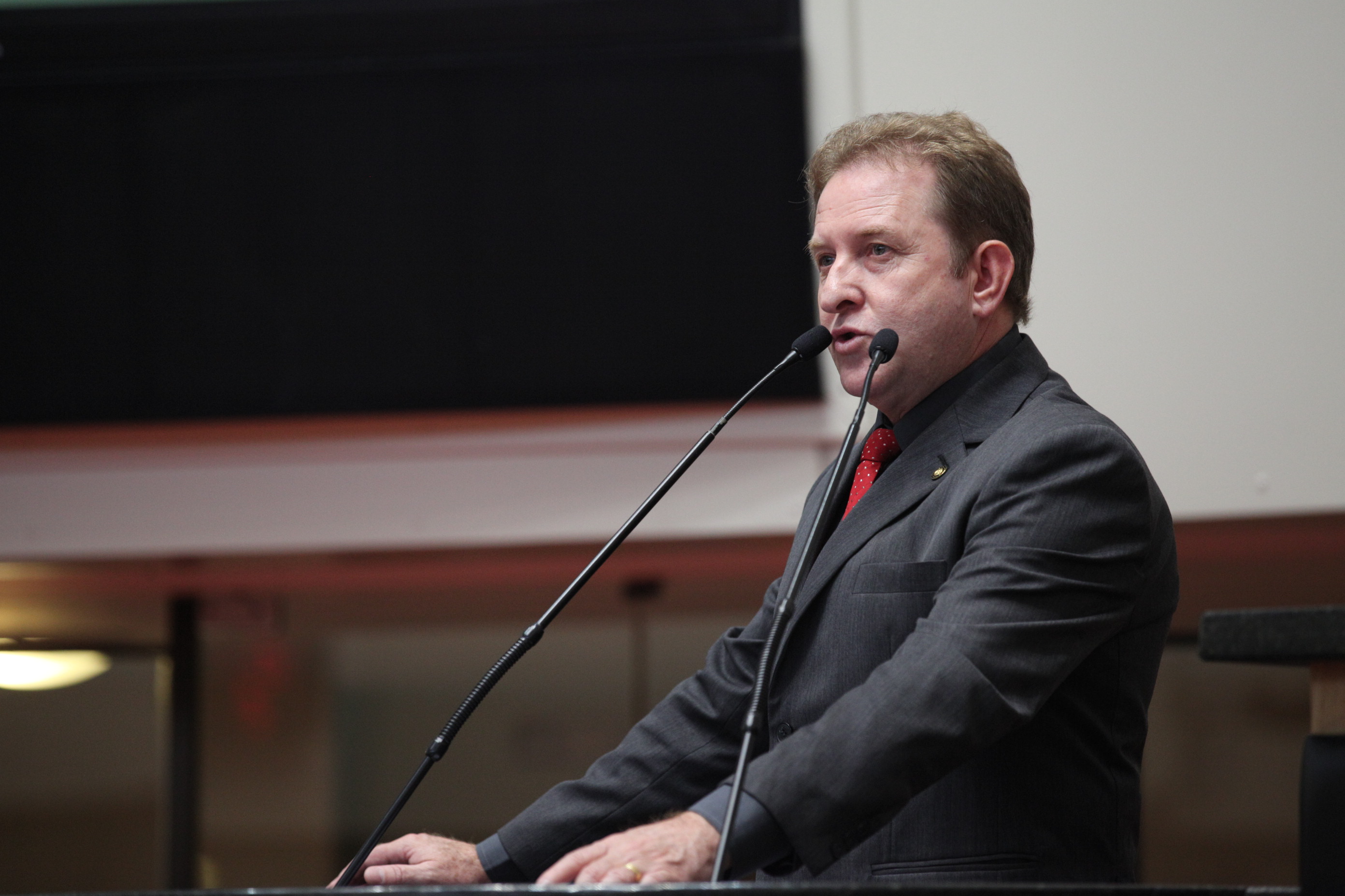 Sessão Ordinária. Deputado Valmir Comin (PP) Foto: Solon Soares/Agência AL