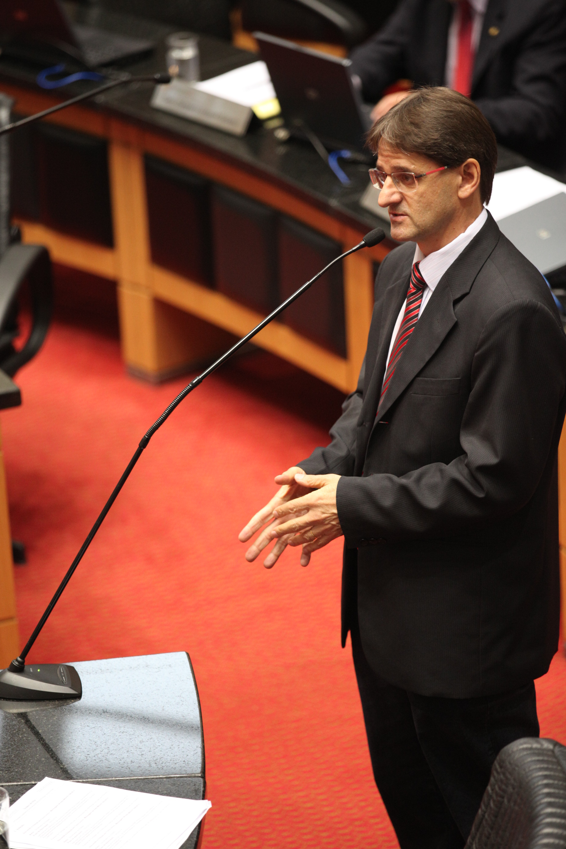 Sessão Ordinária. Deputado Neodi Saretta (PT)  Foto: Solon Soares/Agência AL