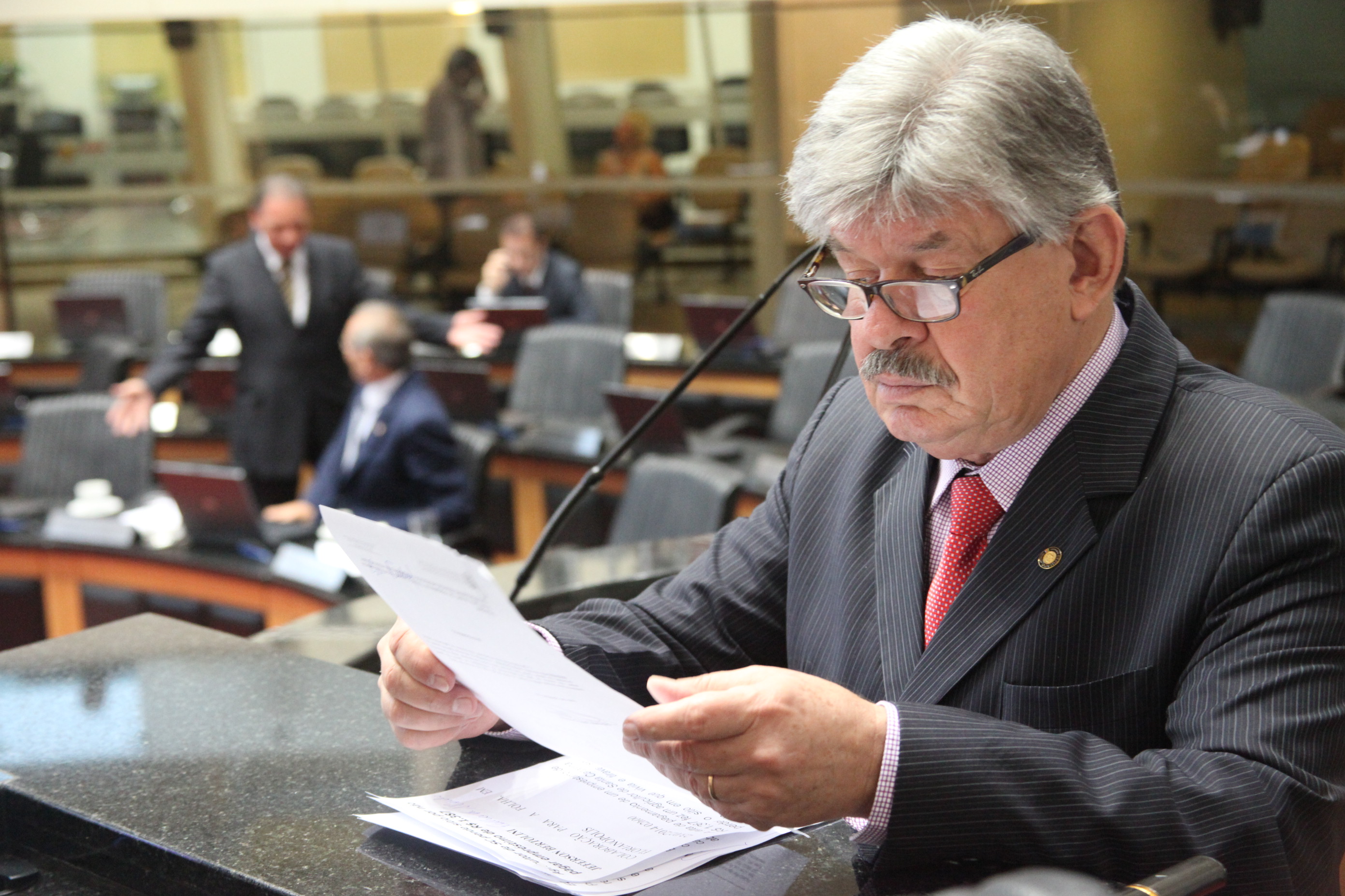 Sessão Ordinária. Foto: Fábio Queiroz / Agência AL