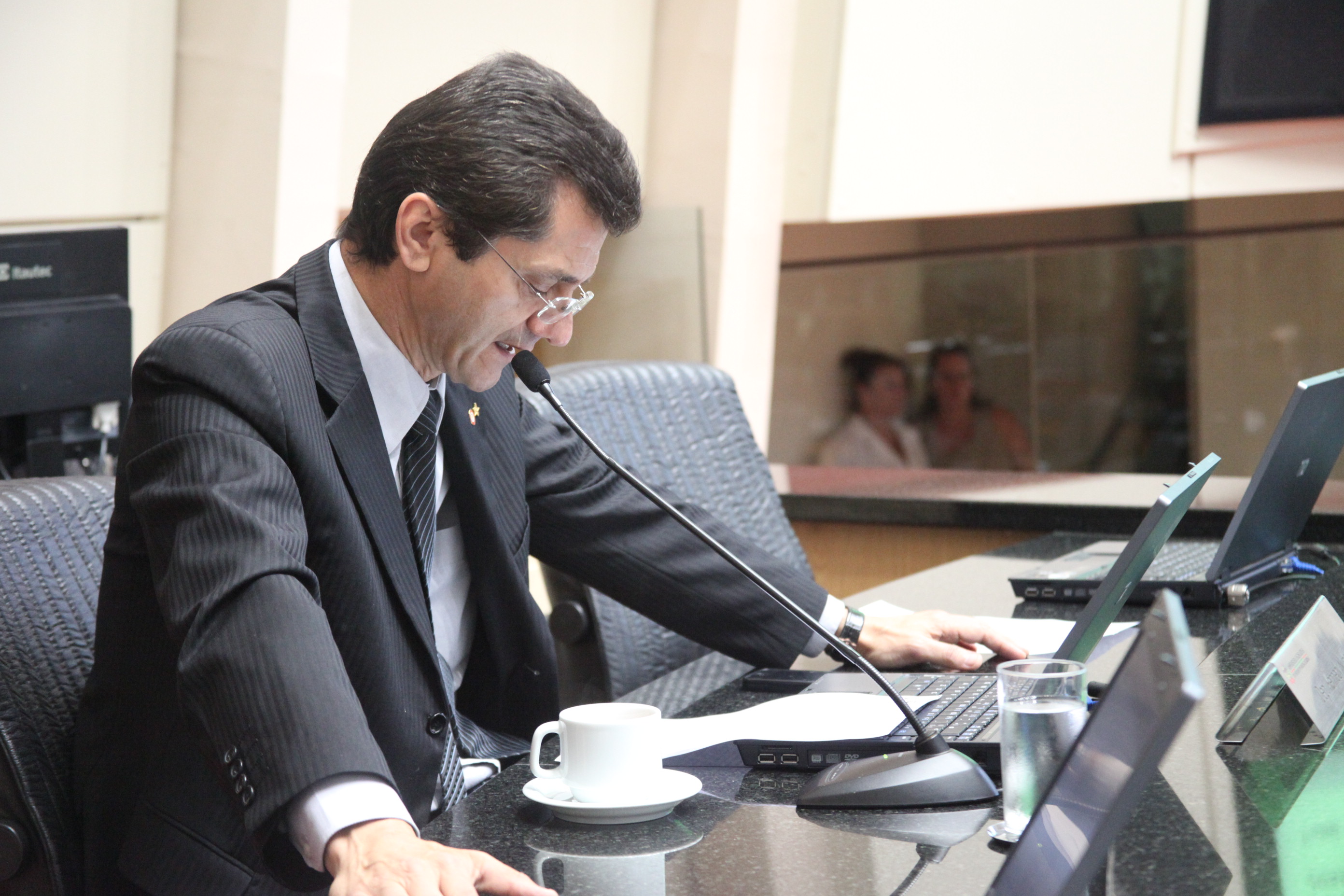 Sessão Ordinária. Foto: Fábio Queiroz / Agência AL
