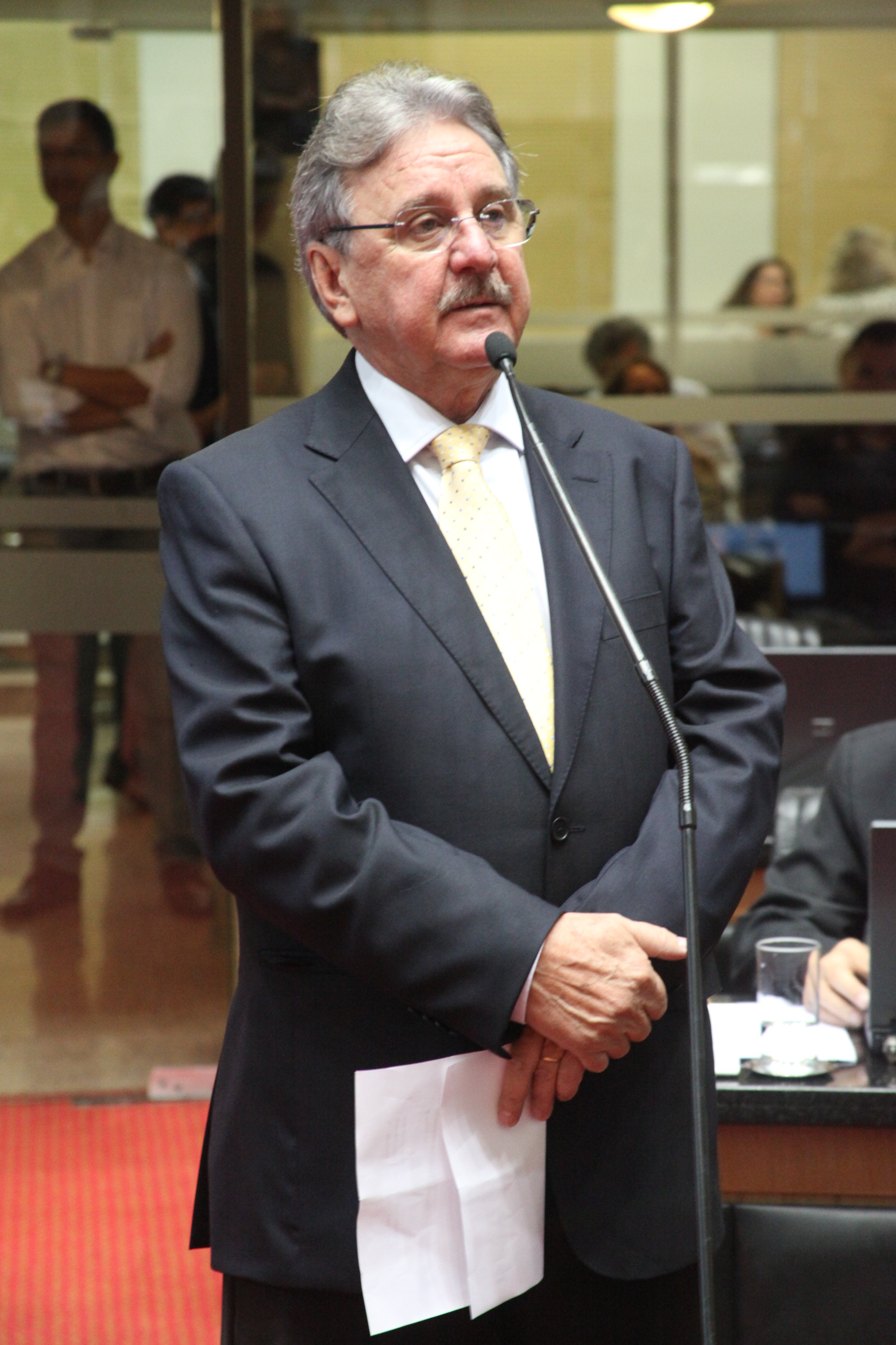 Sessão Ordinária. Foto: Fábio Queiroz / Agência AL
