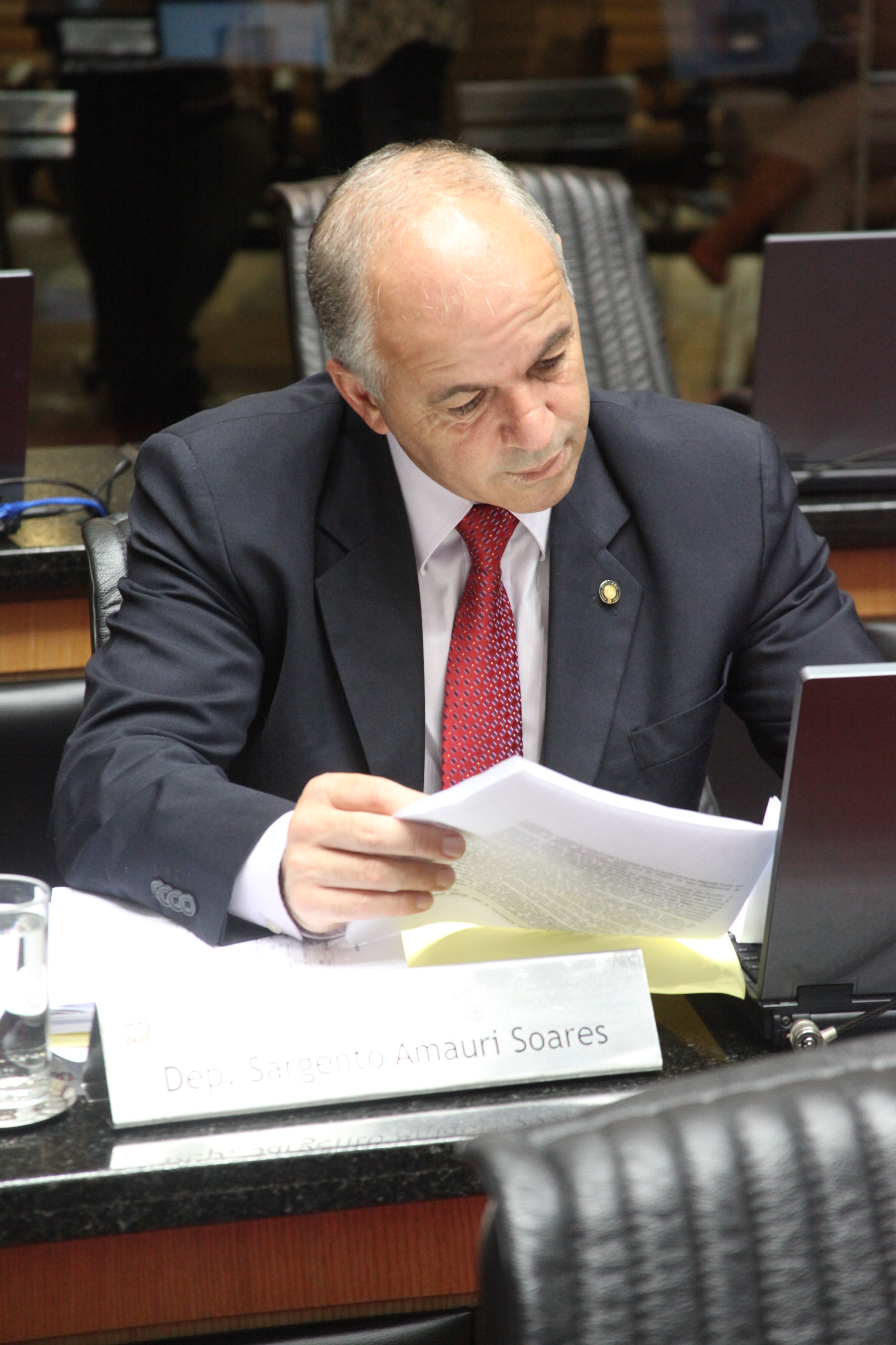 Sessão Ordinária. Foto: Fábio Queiroz / Agência AL