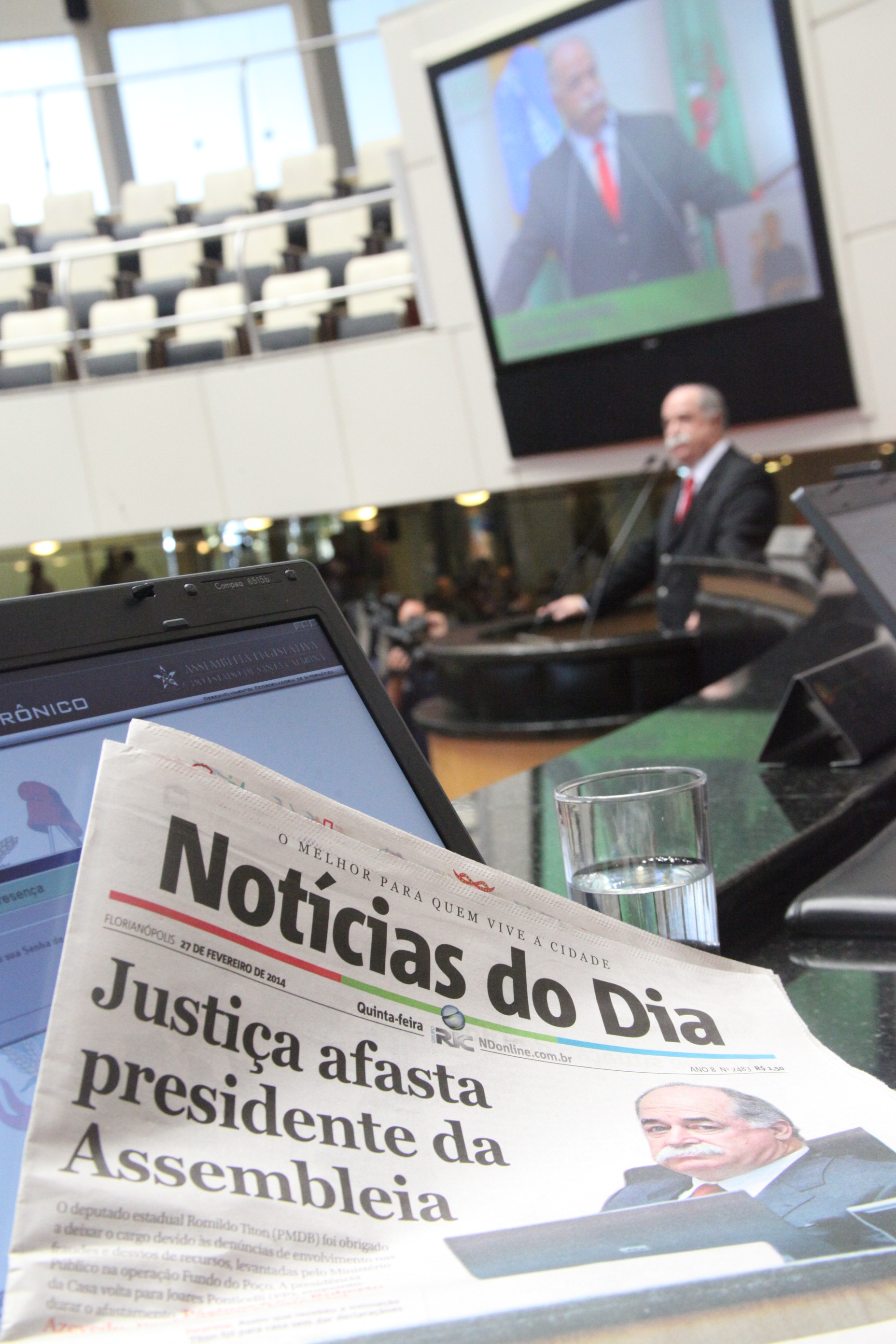 Sessão Ordinária. Foto: Fábio Queiroz / Agência AL