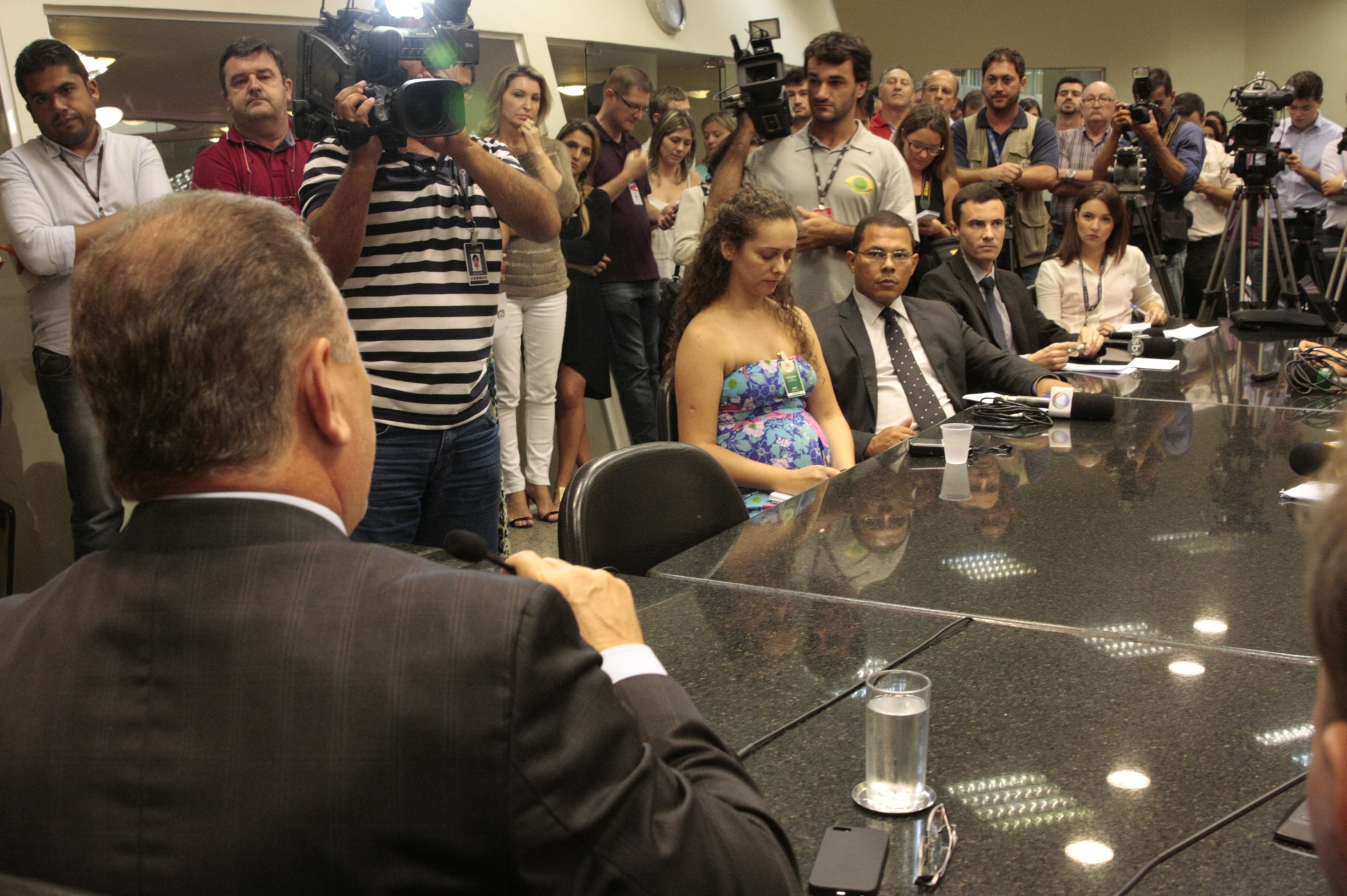 Coletiva do Presidente em Exercício Dep. Joares Ponticelli - Foto: Eduardo Guedes de Oliveira / Agência AL