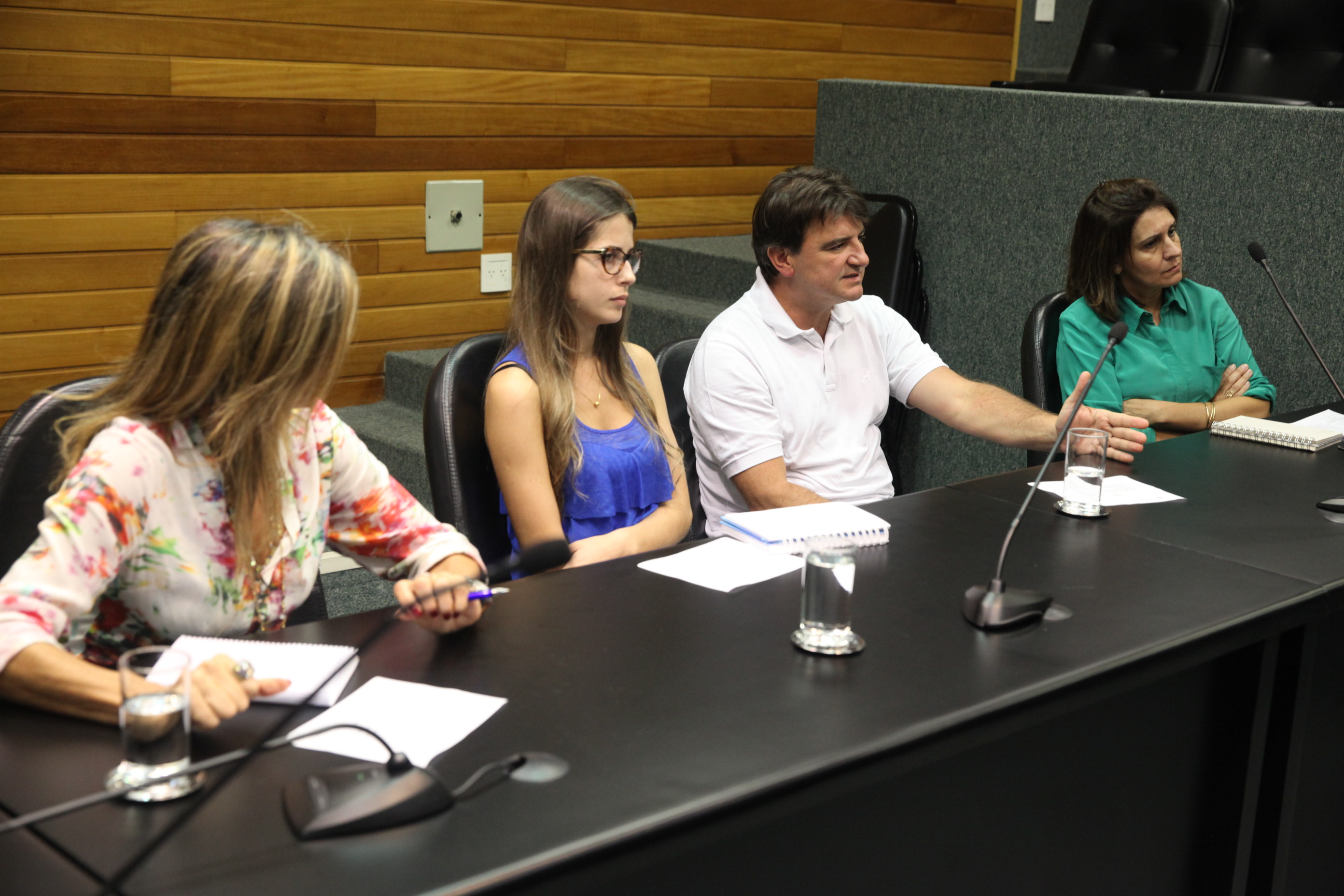 Reunião do Programa Consciência Limpa - Foto: Lucas Gabriel Diniz / Agência AL
