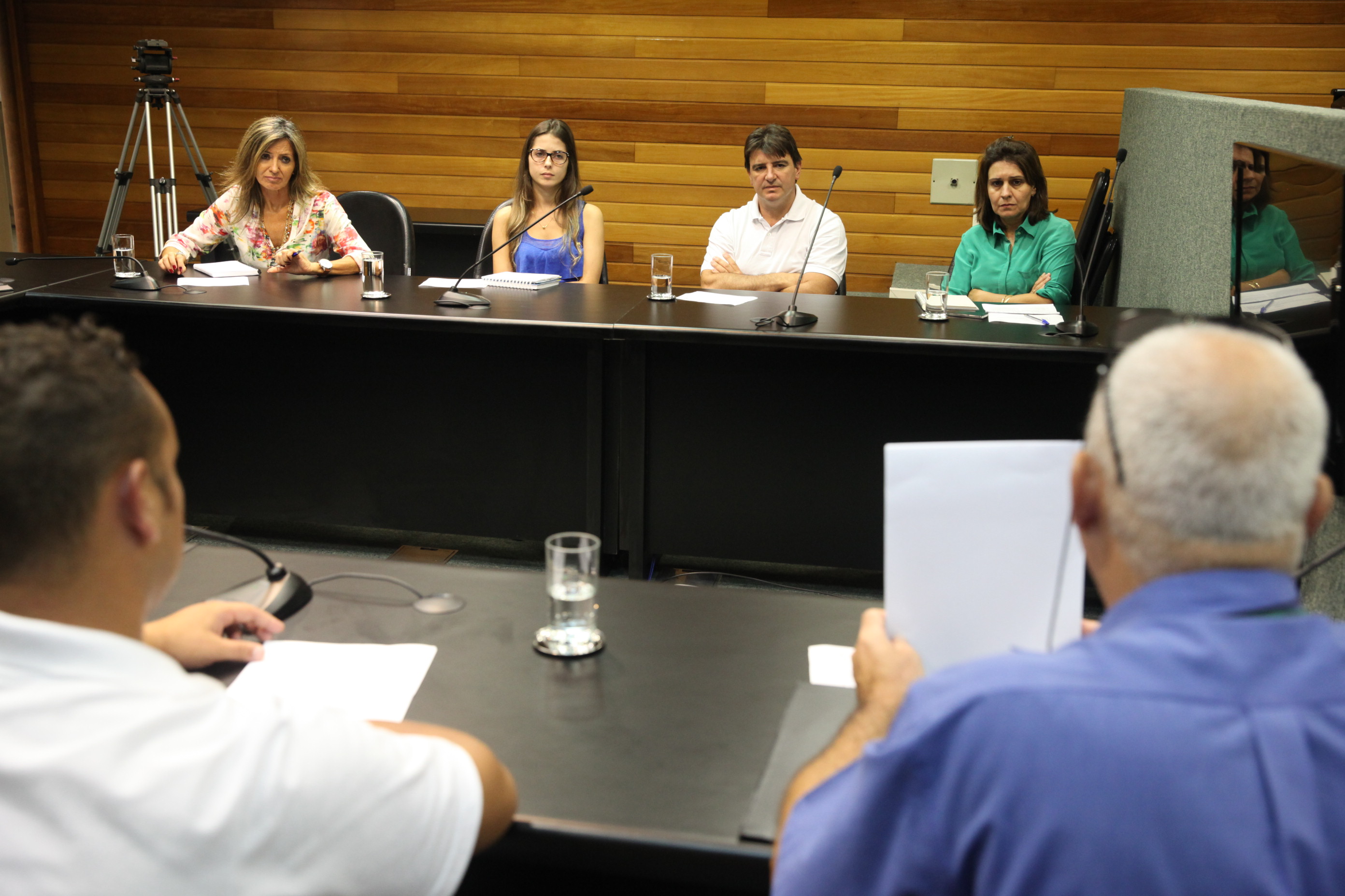 Reunião do Programa Consciência Limpa - Foto: Lucas Gabriel Diniz / Agência AL