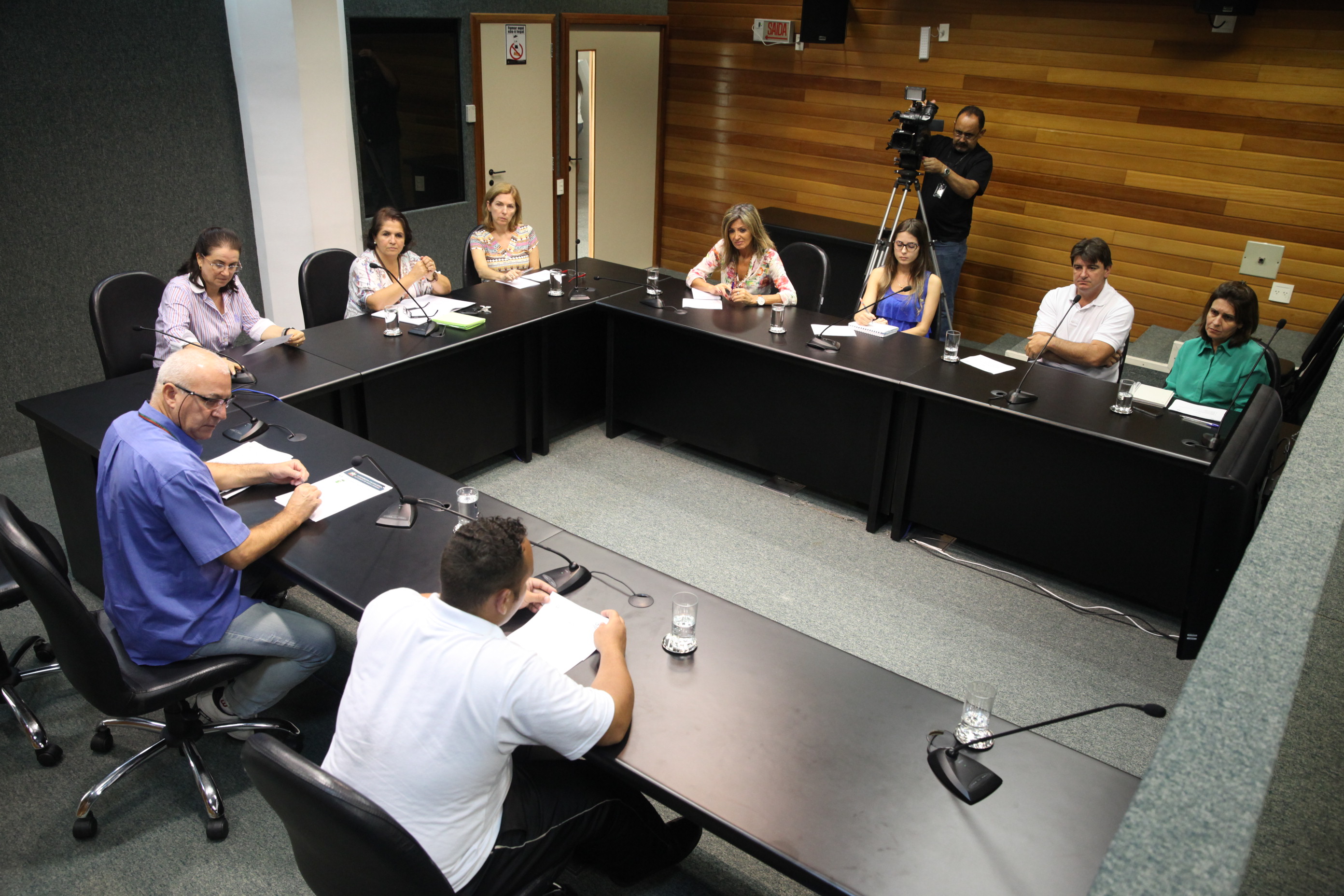 Reunião do Programa Consciência Limpa