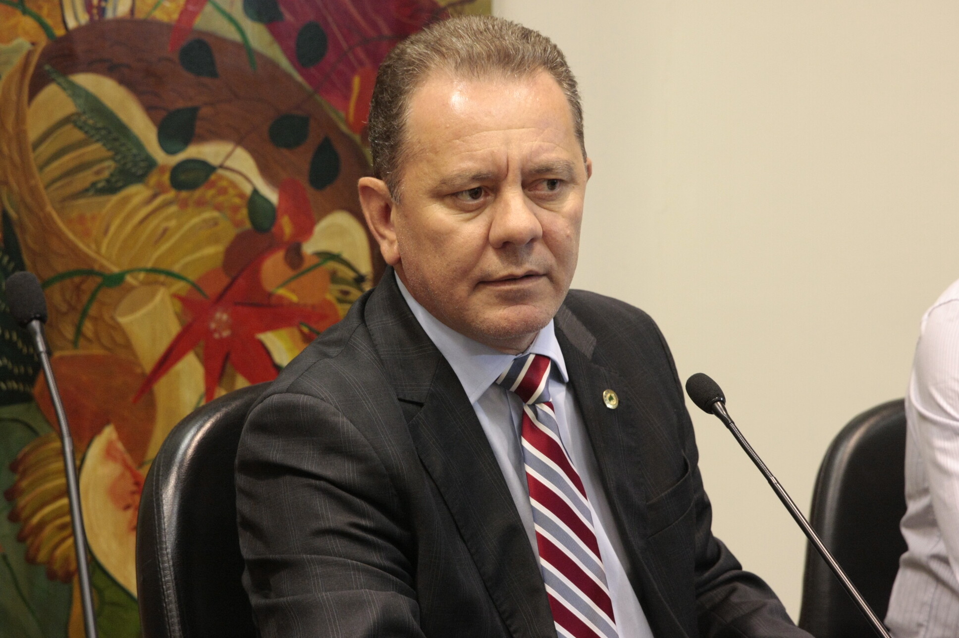 Mesa e líderes das bancadas discutem andamento dos trabalhos na Assembleia