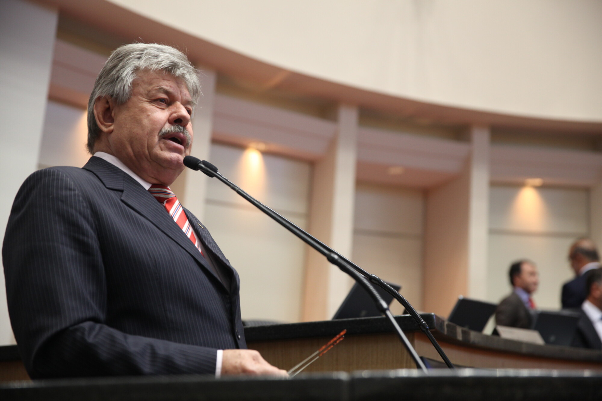Deputado critica a prática da Farra do Boi