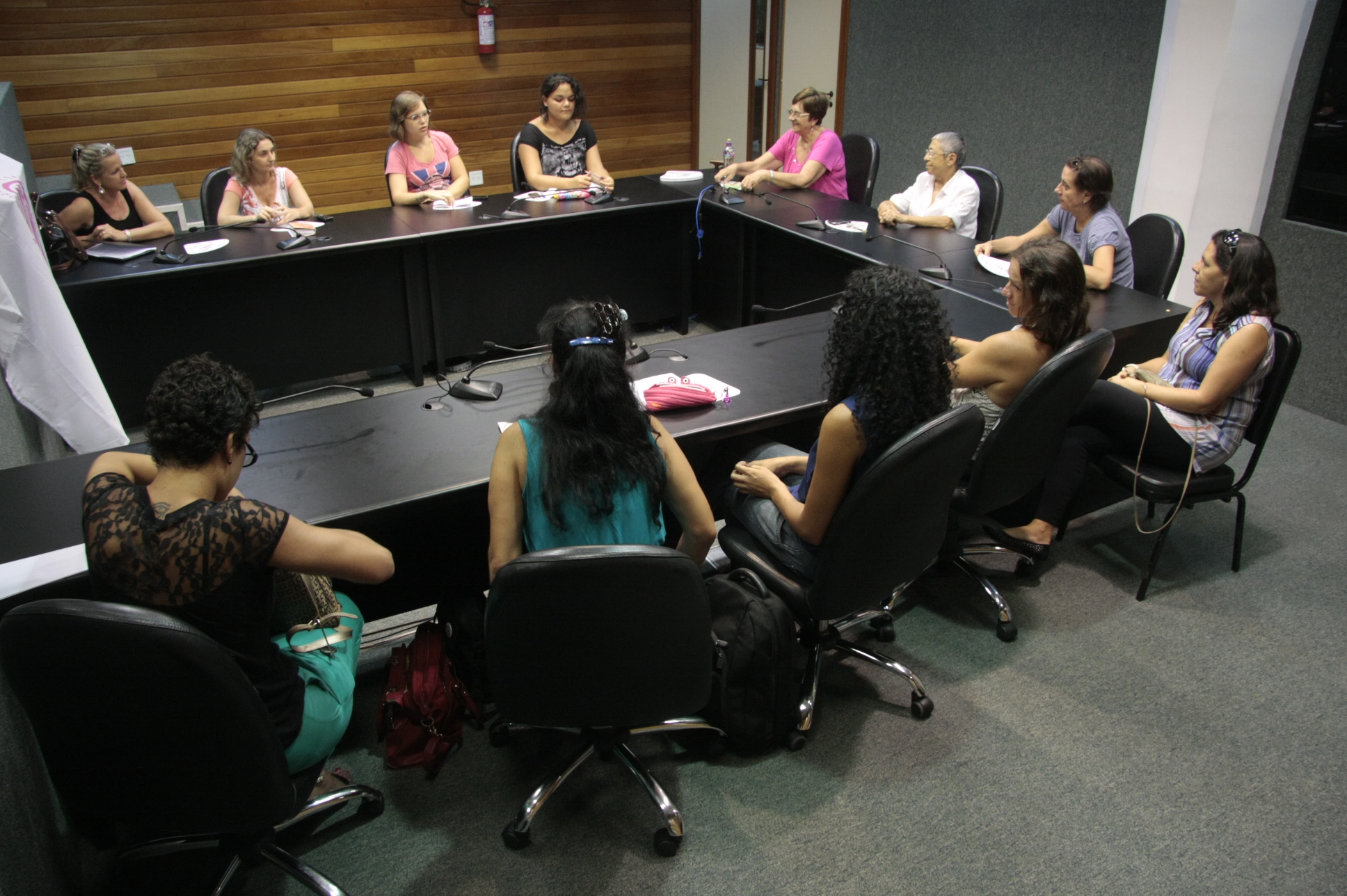 Debate sobre o Movimento LGBT no Estado de Santa Catarina. Foto: Eduardo Guedes de Oliveira/Agência AL