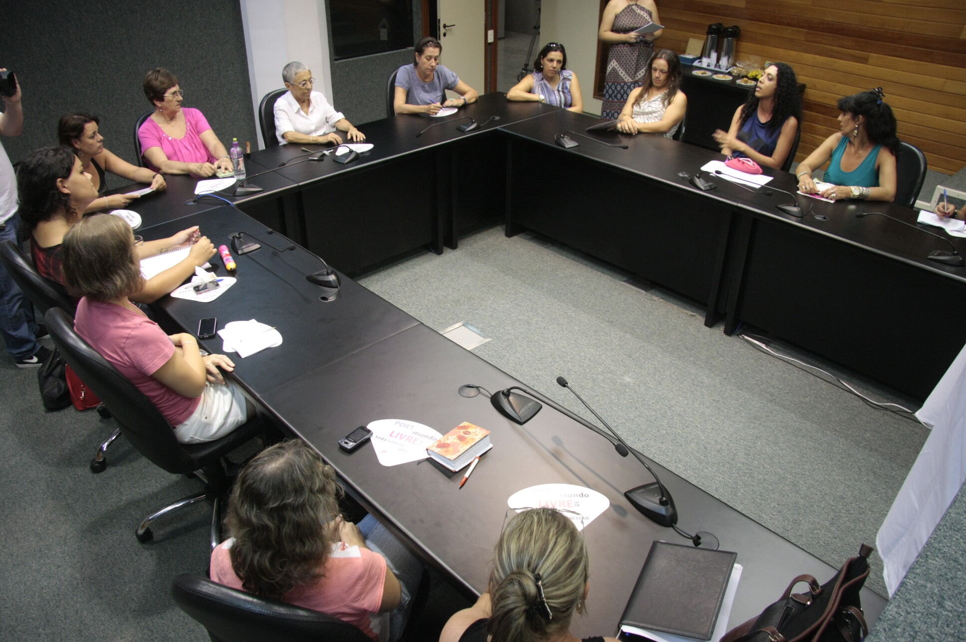 Movimento GLBTS discute direitos e políticas públicas para as mulheres