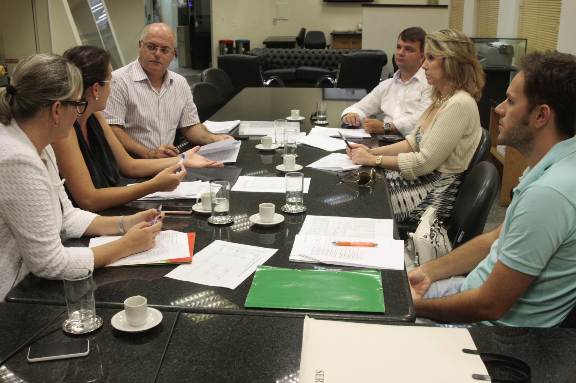 Reunião da Comissão de Crianças e Adolescentes - Foto: Eduardo Guedes de Oliveira / Agência AL