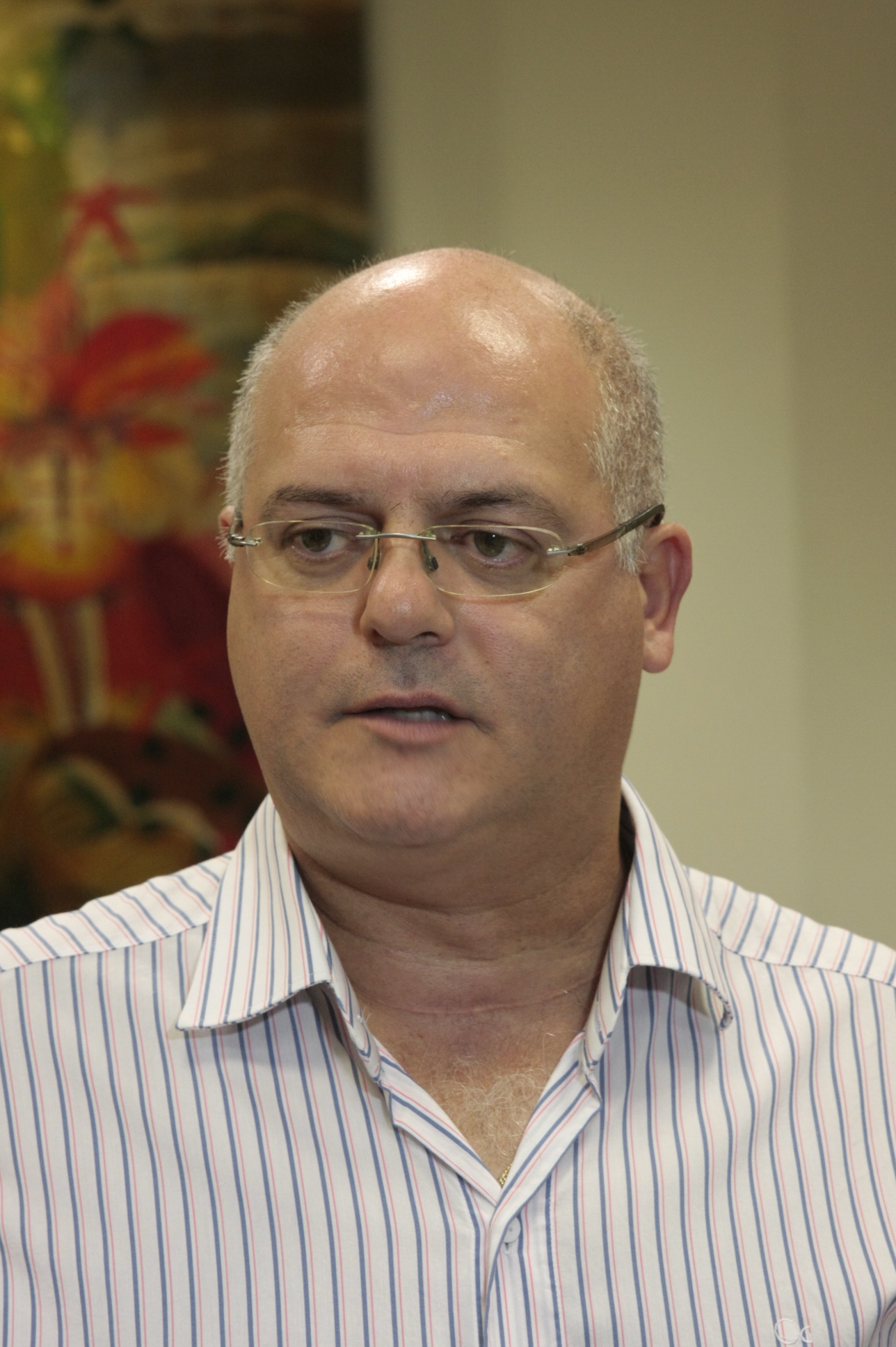 Reunião da Comissão de Crianças e Adolescentes - Padre Luis Antonio Caon - Foto: Eduardo Guedes de Oliveira / Agência AL