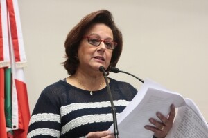 Dirce Heiderscheidt assume coordenação da Bancada Feminina