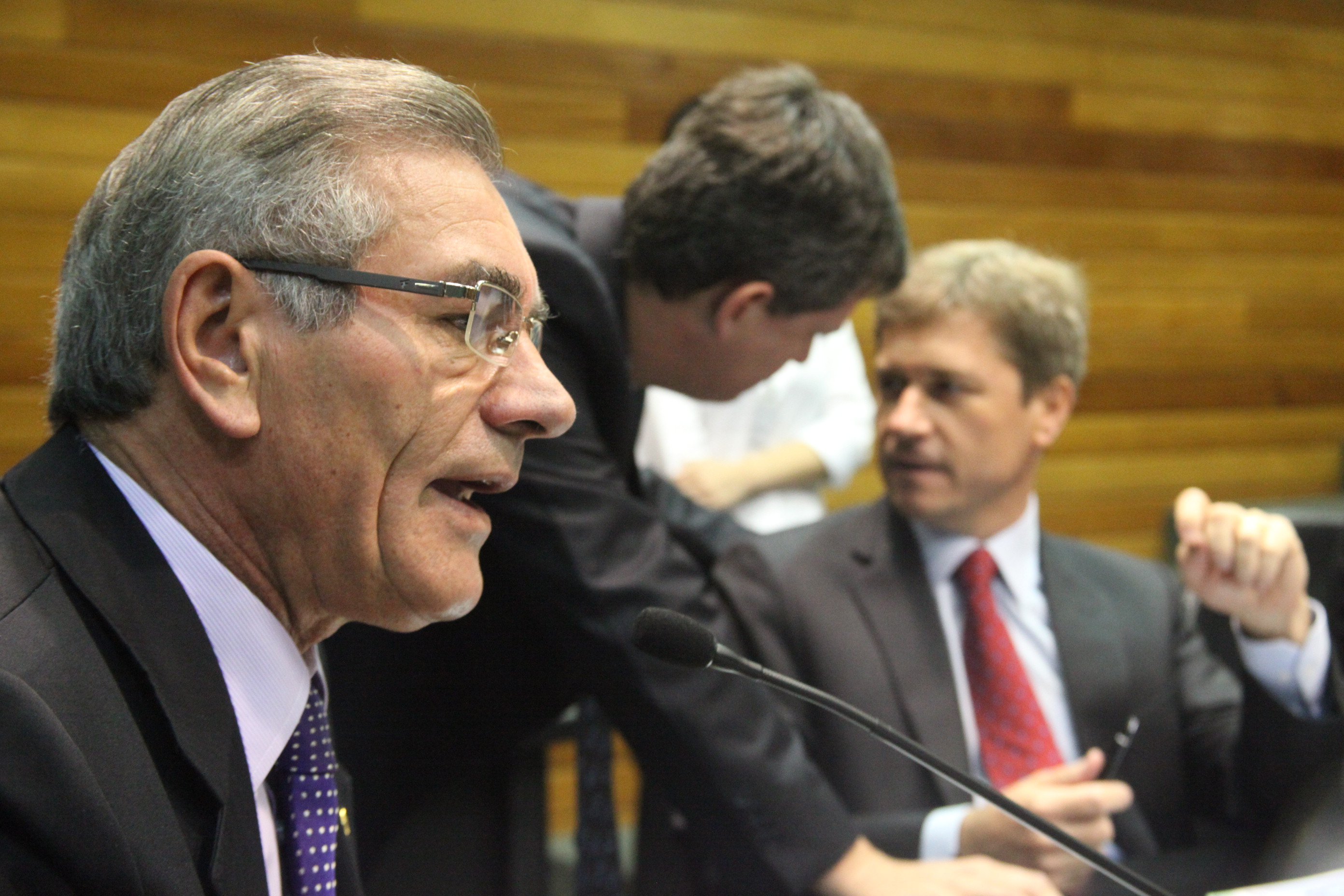 Reunião da Comissão de Constituição e Justiça. Foto: Fábio Queiroz / Agência AL