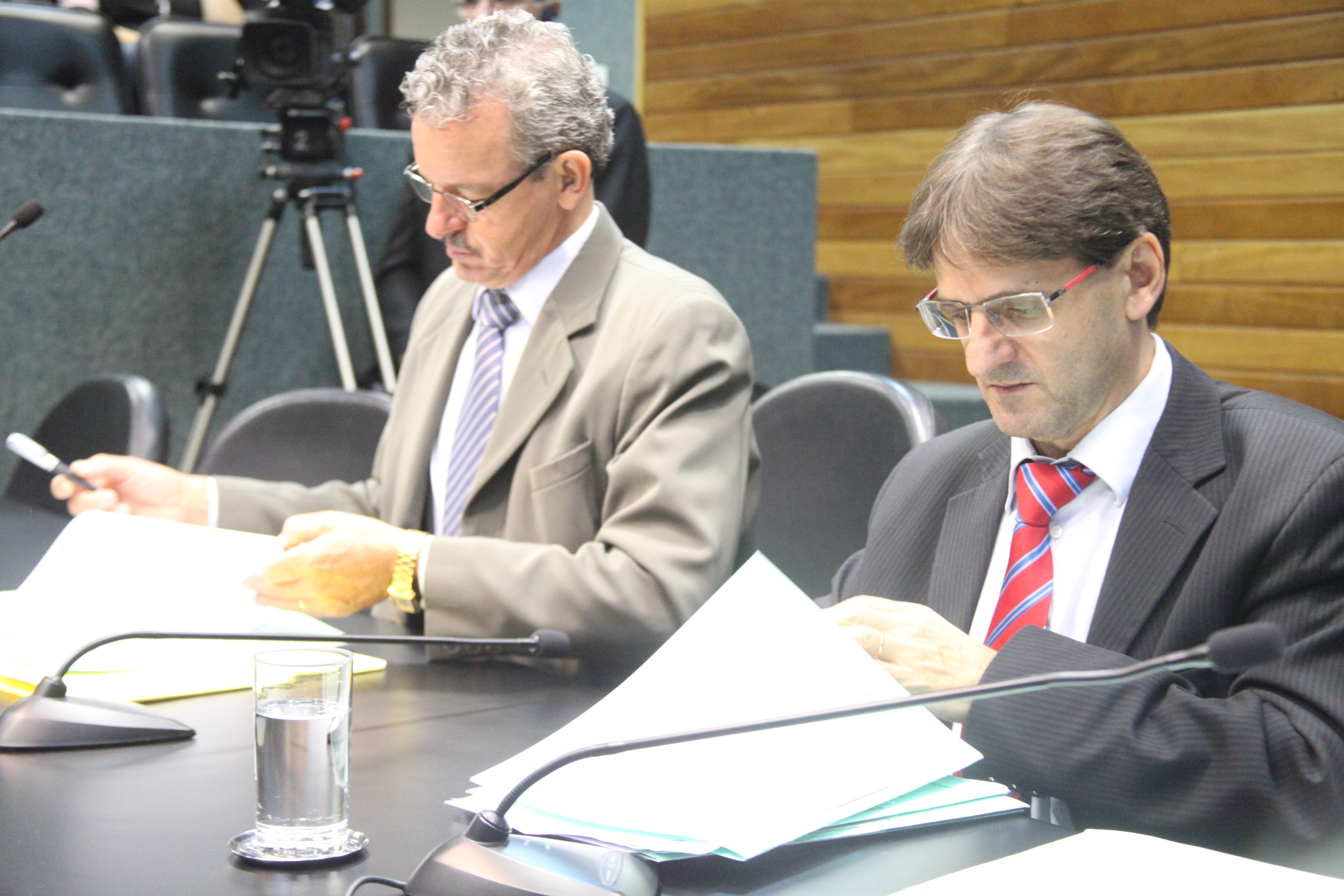 Reunião da Comissão de Constituição e Justiça. Foto: Fábio Queiroz / Agência AL