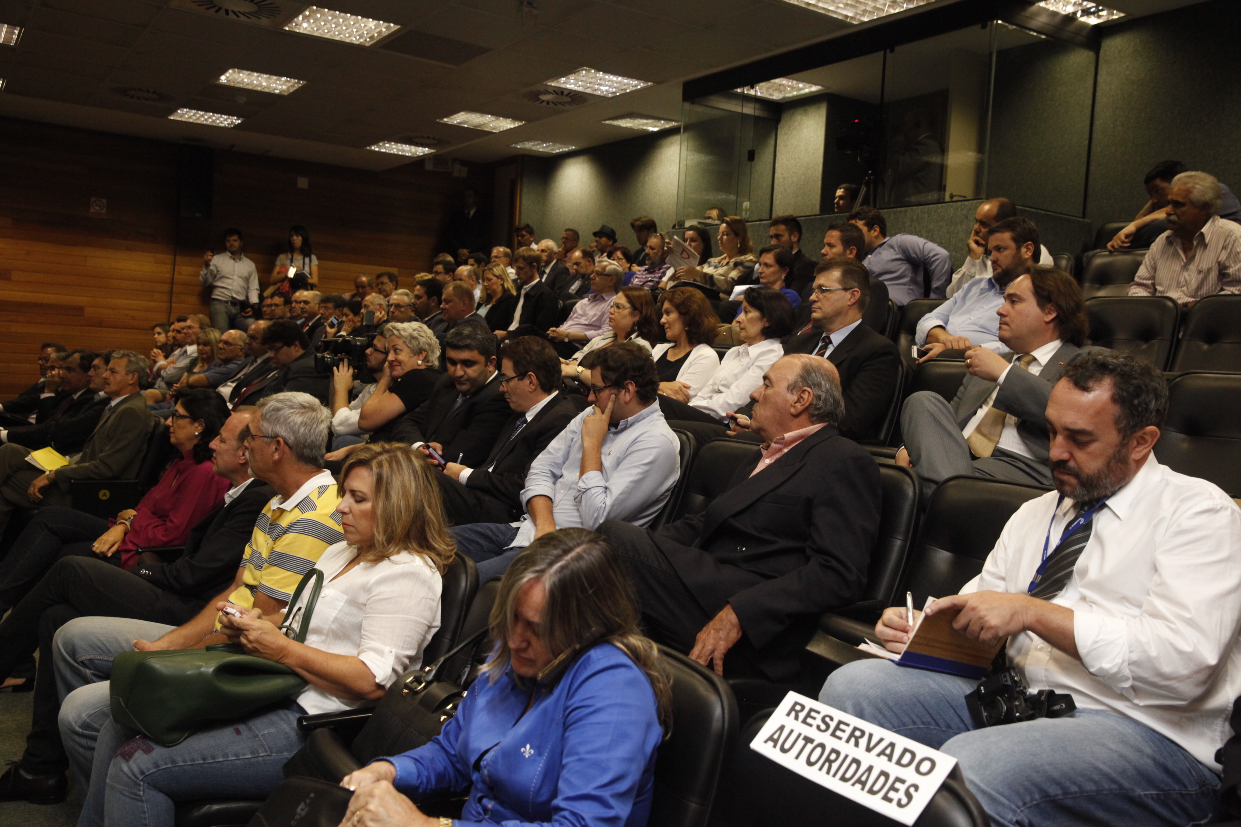 Forum Microempresas - Foto: Carlos Kilian/Agência AL