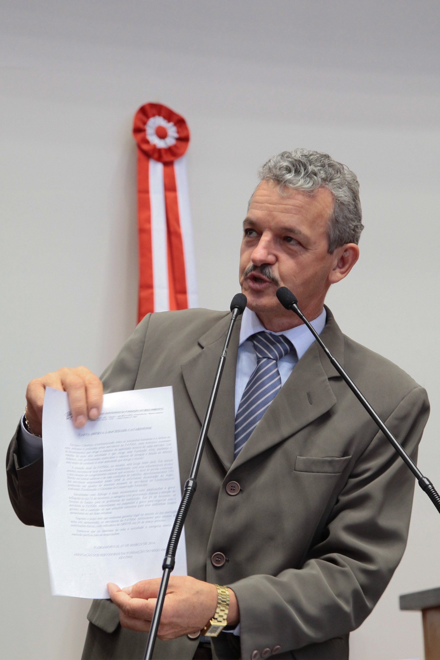 Sessão Ordinária - Dep. Dirceu Dresch - Foto: Juliana Stadnik / Agência AL