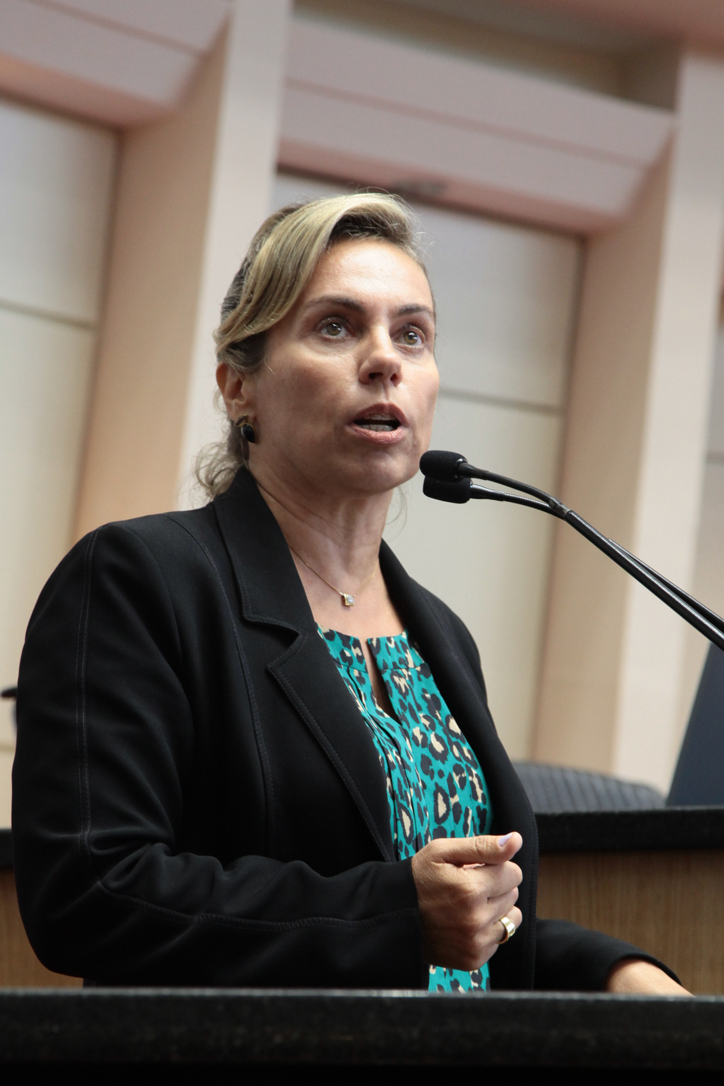 Sessão Ordinária - Dep. Ana Paula Lima - Foto: Juliana Stadnik / Agência AL