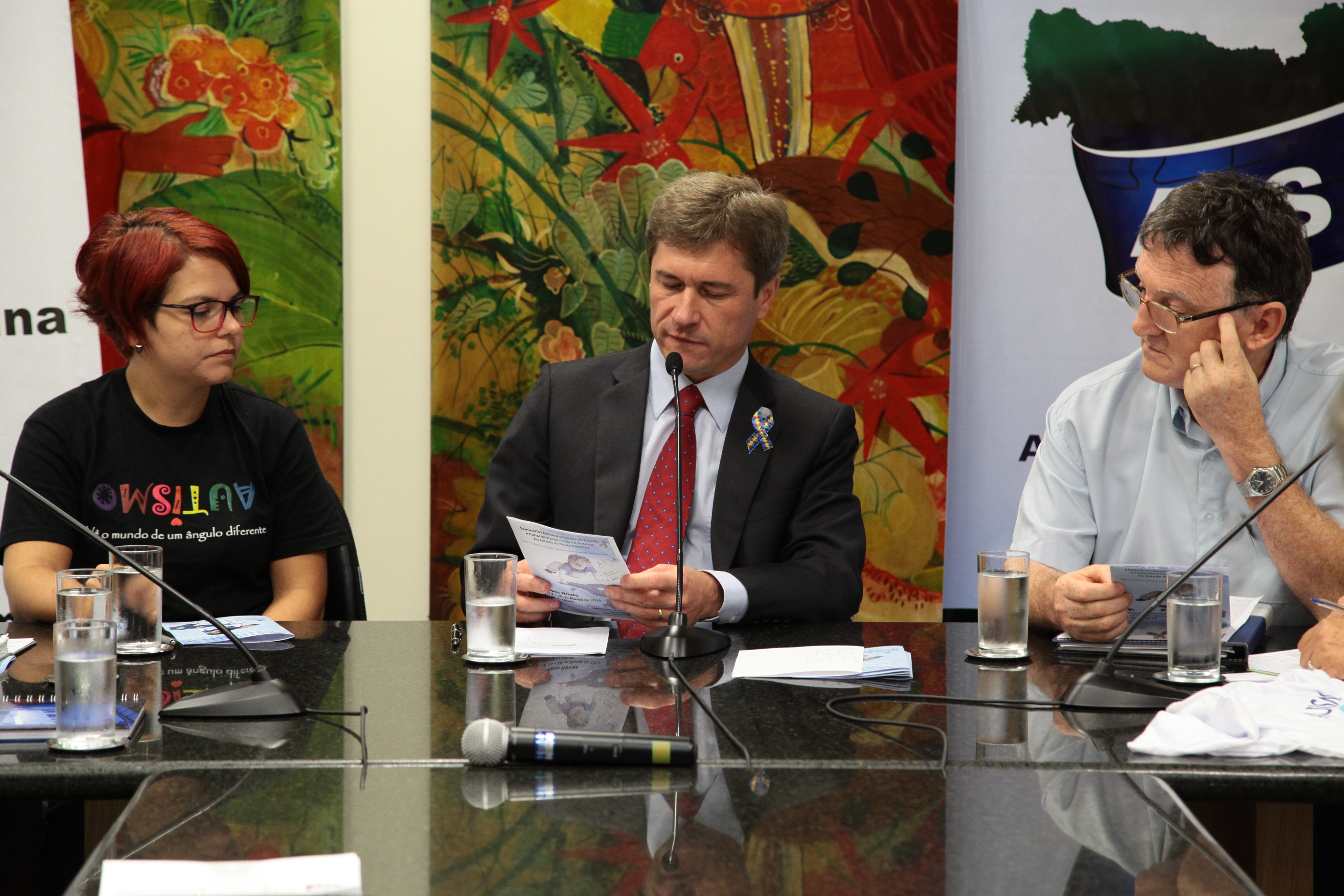 Comissão dos Direitos da Pesssoa com Deficiência - Seminários sobre Autismo. Fotos: Miriam Zomer/Agência AL