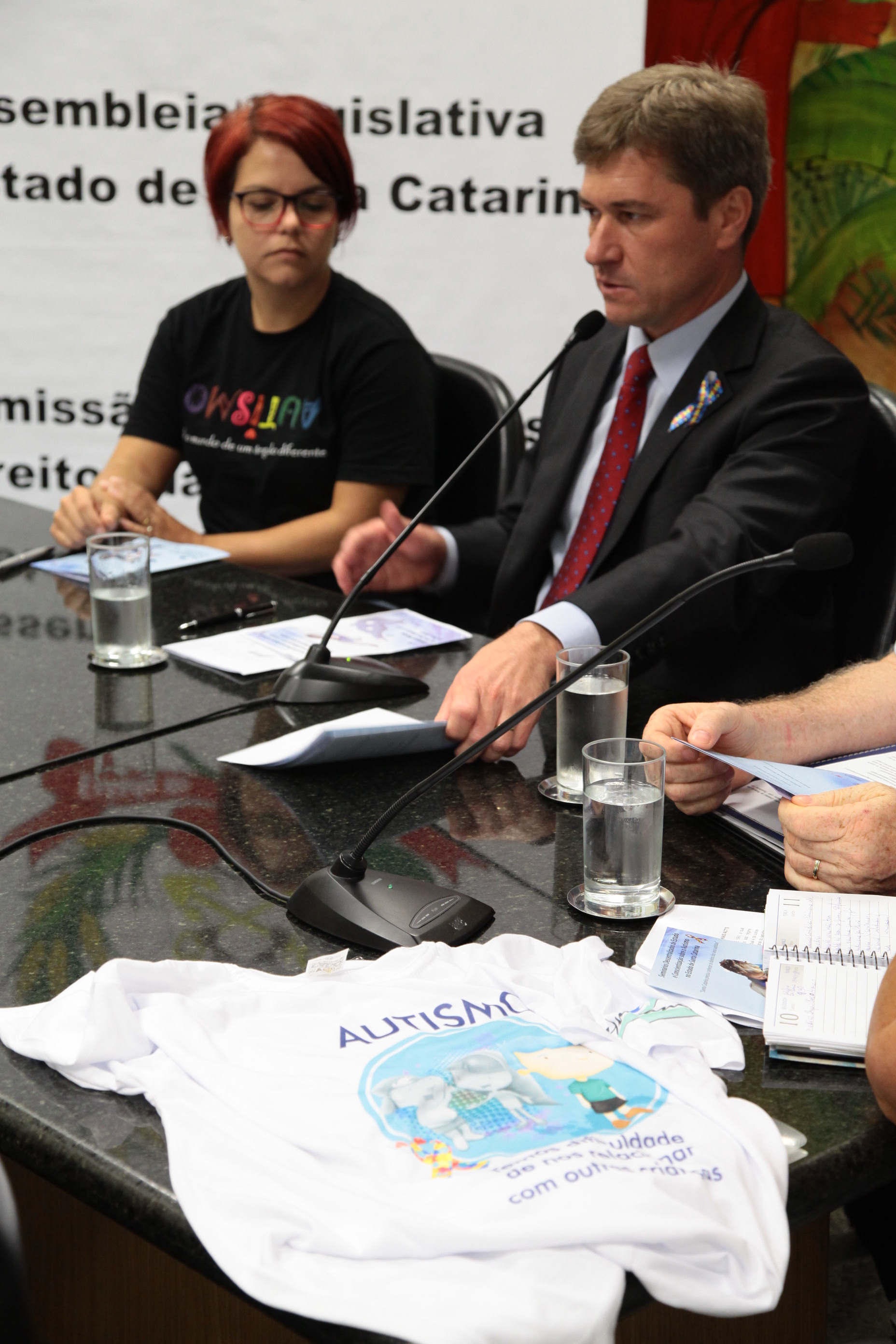 Comissão dos Direitos da Pesssoa com Deficiência - Seminários sobre Autismo. Fotos: Miriam Zomer/Agência AL
