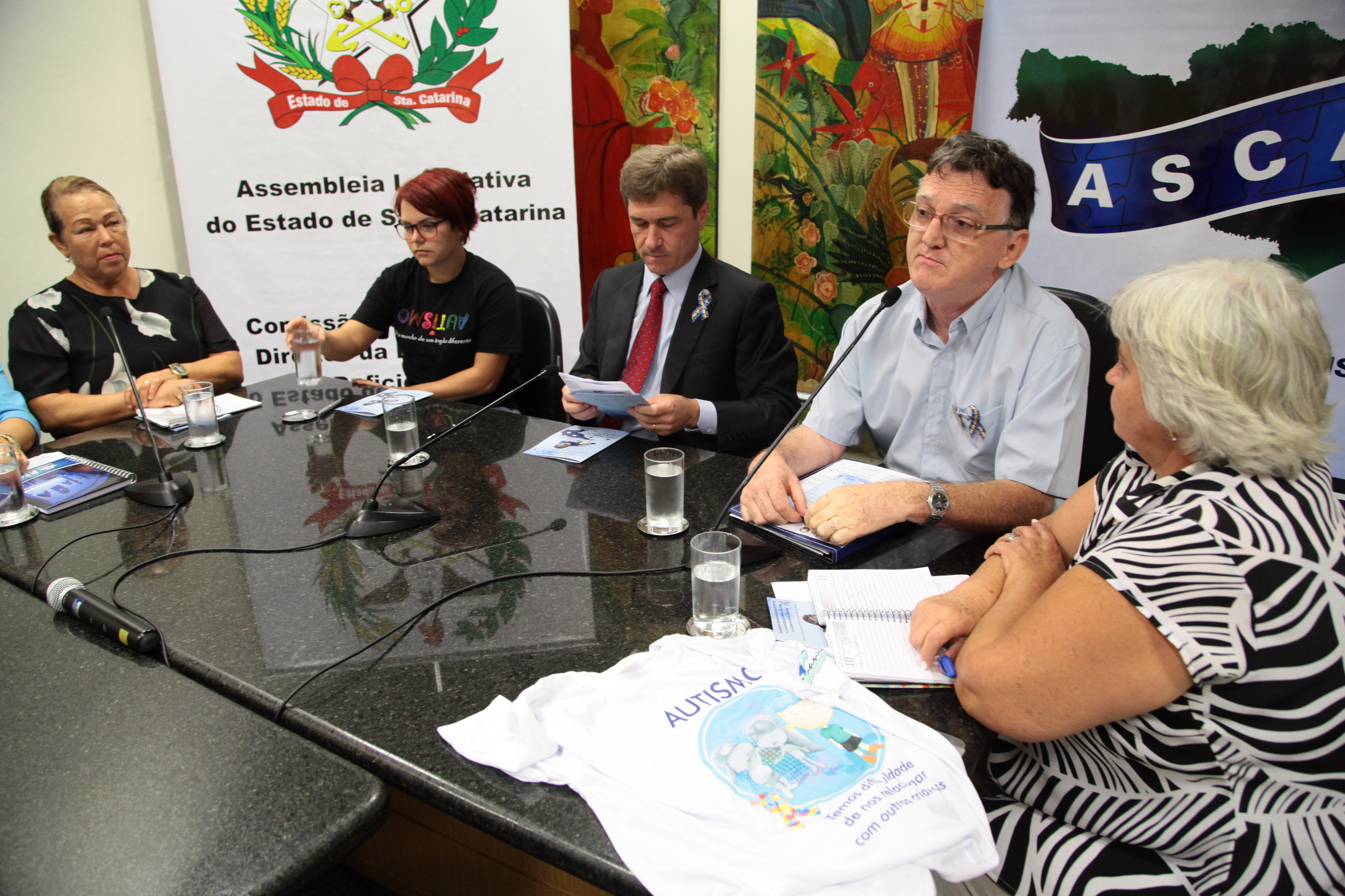 Comissão dos Direitos da Pesssoa com Deficiência - Seminários sobre Autismo. Fotos: Miriam Zomer/Agência AL