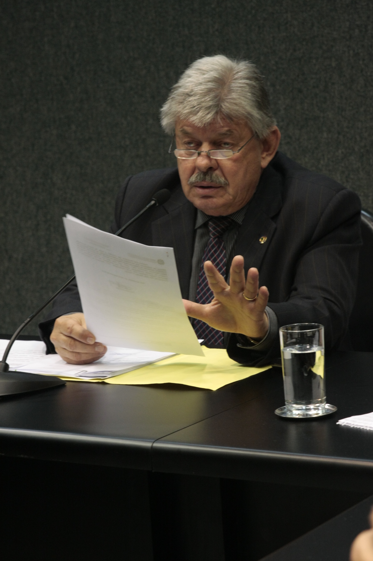 Reunião da Comissão de Transporte. Fotos: Eduardo Guedes de Oliveira/Agência AL