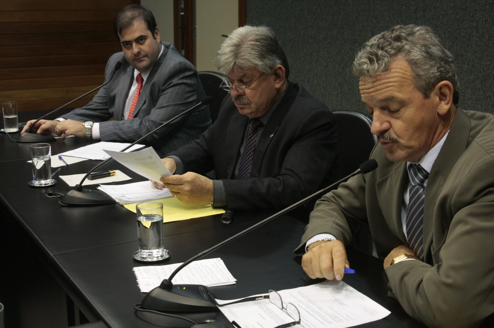 Reunião da Comissão de Transporte. Fotos: Eduardo Guedes de Oliveira/Agência AL