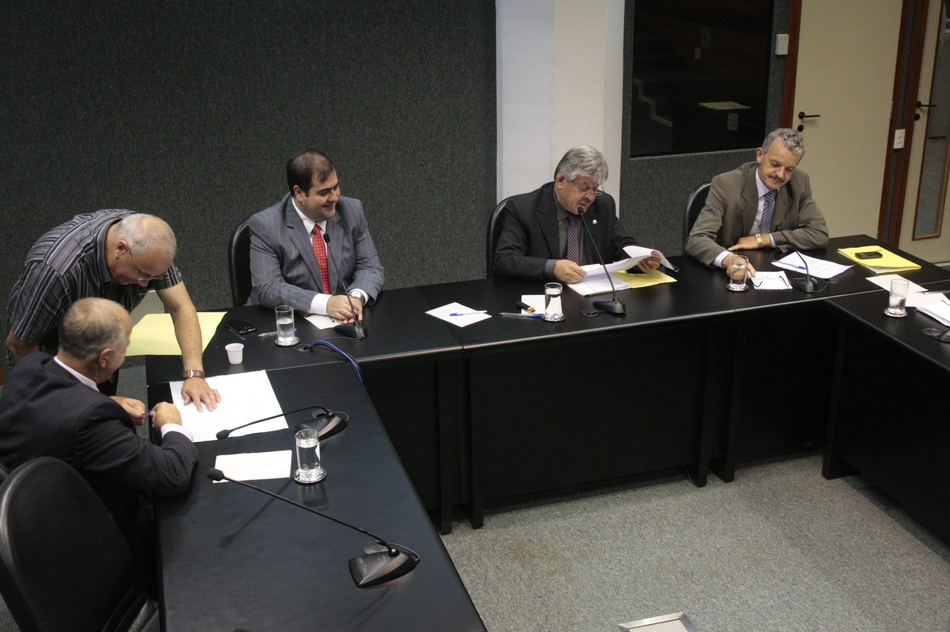 Reunião da Comissão de Transporte