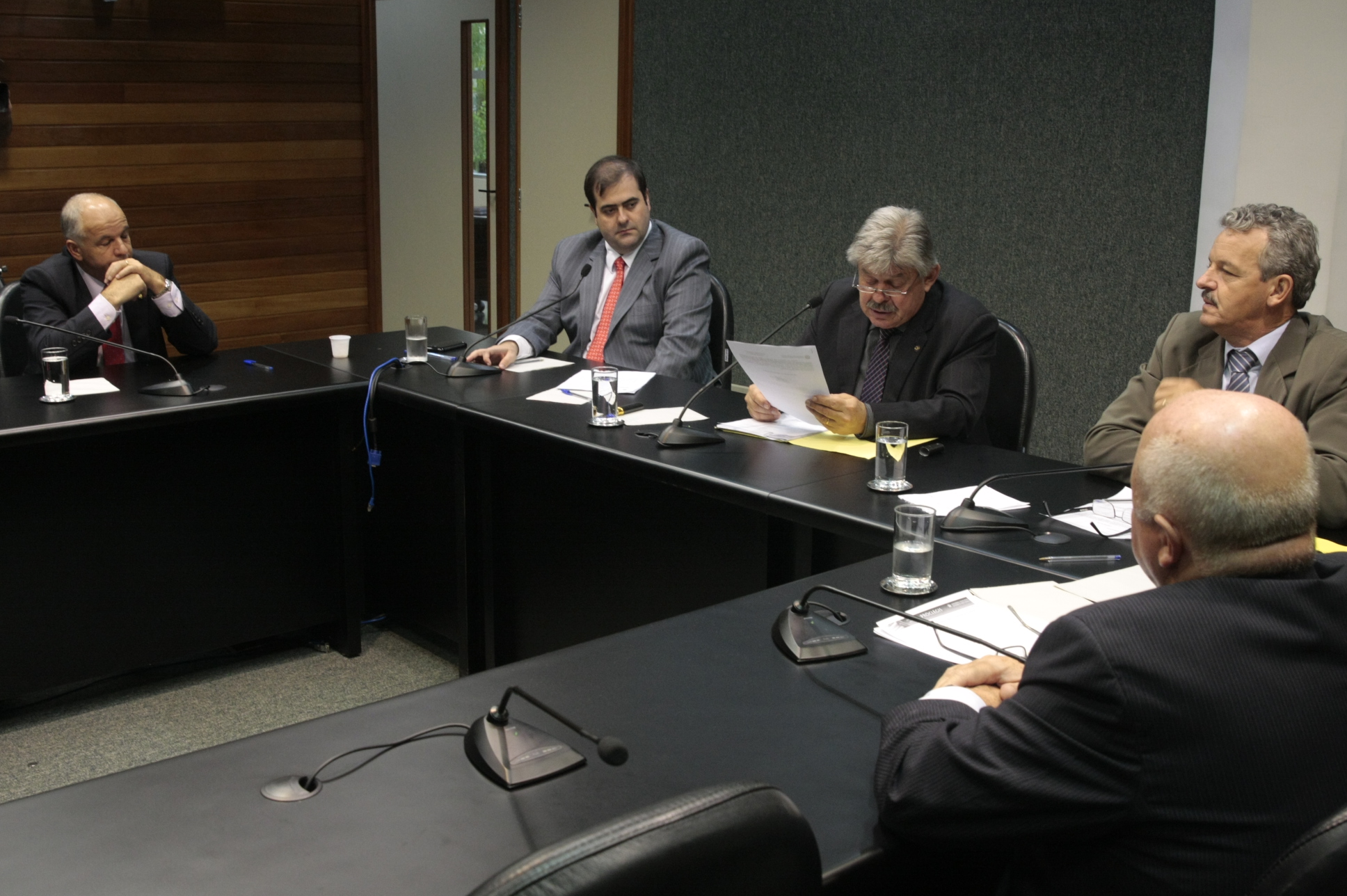 Reunião da Comissão de Transporte. Fotos: Eduardo Guedes de Oliveira/Agência AL