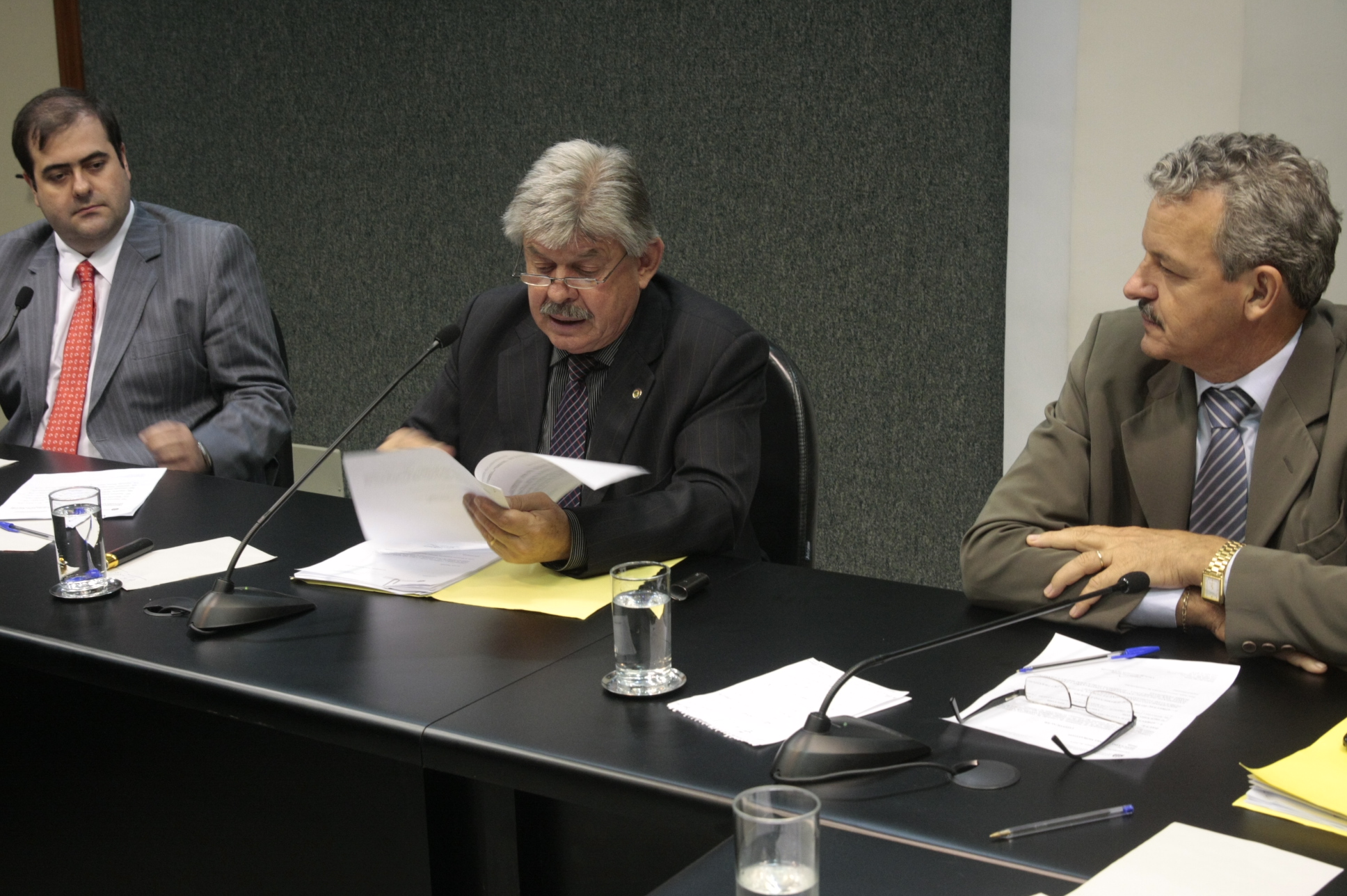 Reunião da Comissão de Transporte. Fotos: Eduardo Guedes de Oliveira/Agência AL