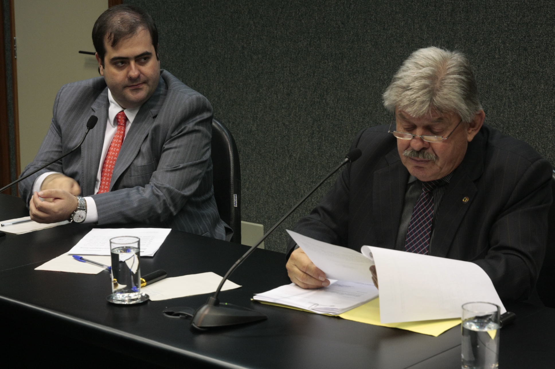 Reunião da Comissão de Transporte. Fotos: Eduardo Guedes de Oliveira/Agência AL