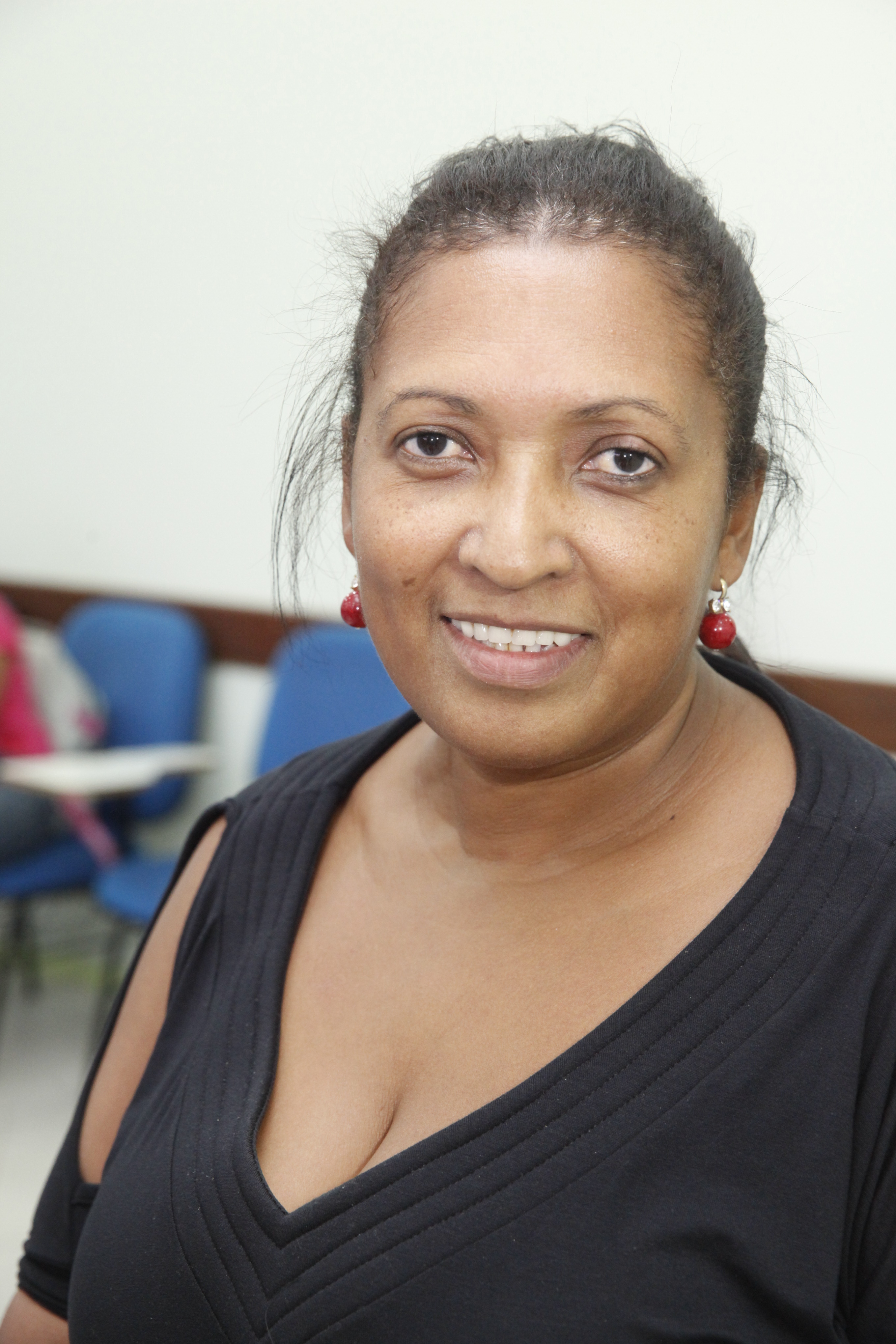 Dagmar Pereira  pedagoga e mãe de estudante inscrita no PAB  Foto Carlos Kilian/Agencia AL