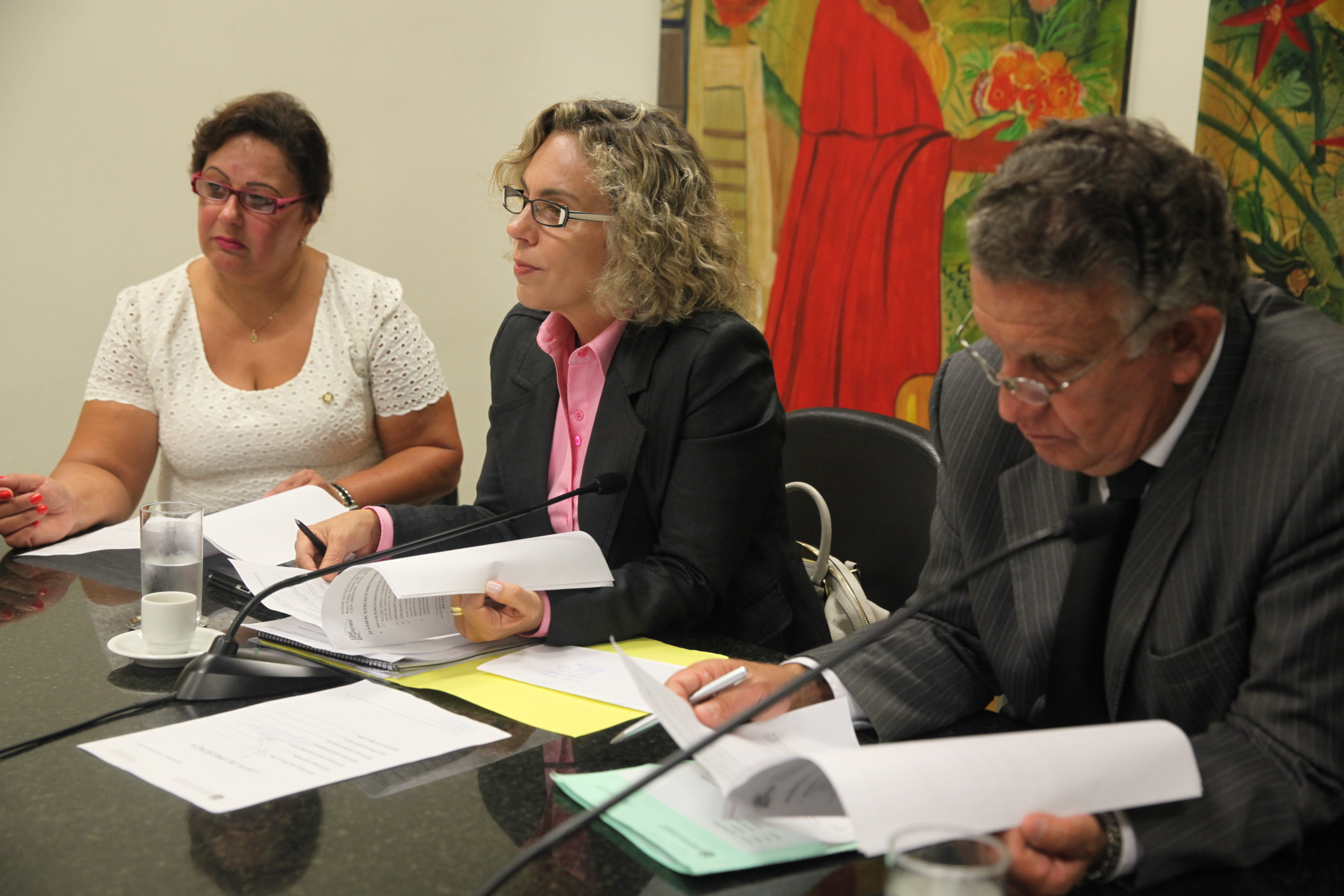 Reunião da Comissão de Turismo e Meio Ambiente - Foto: Lucas Gabriel Diniz / Agência AL