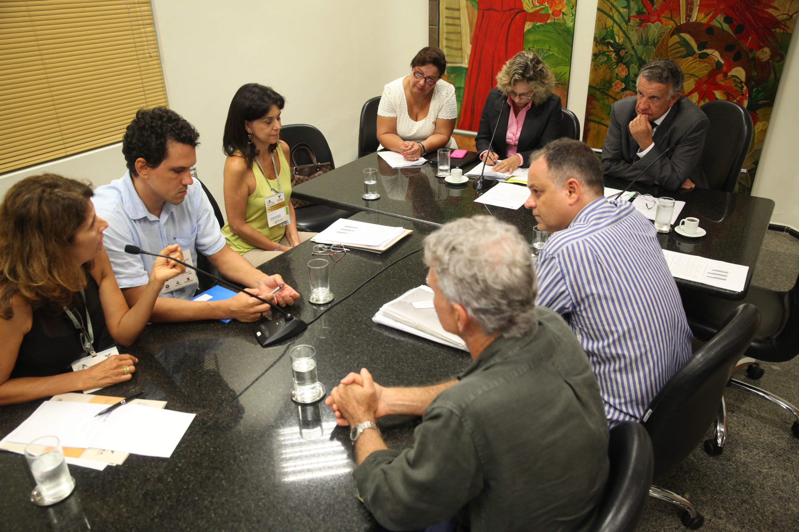 Reunião da Comissão de Turismo e Meio Ambiente - Foto: Lucas Gabriel Diniz / Agência AL