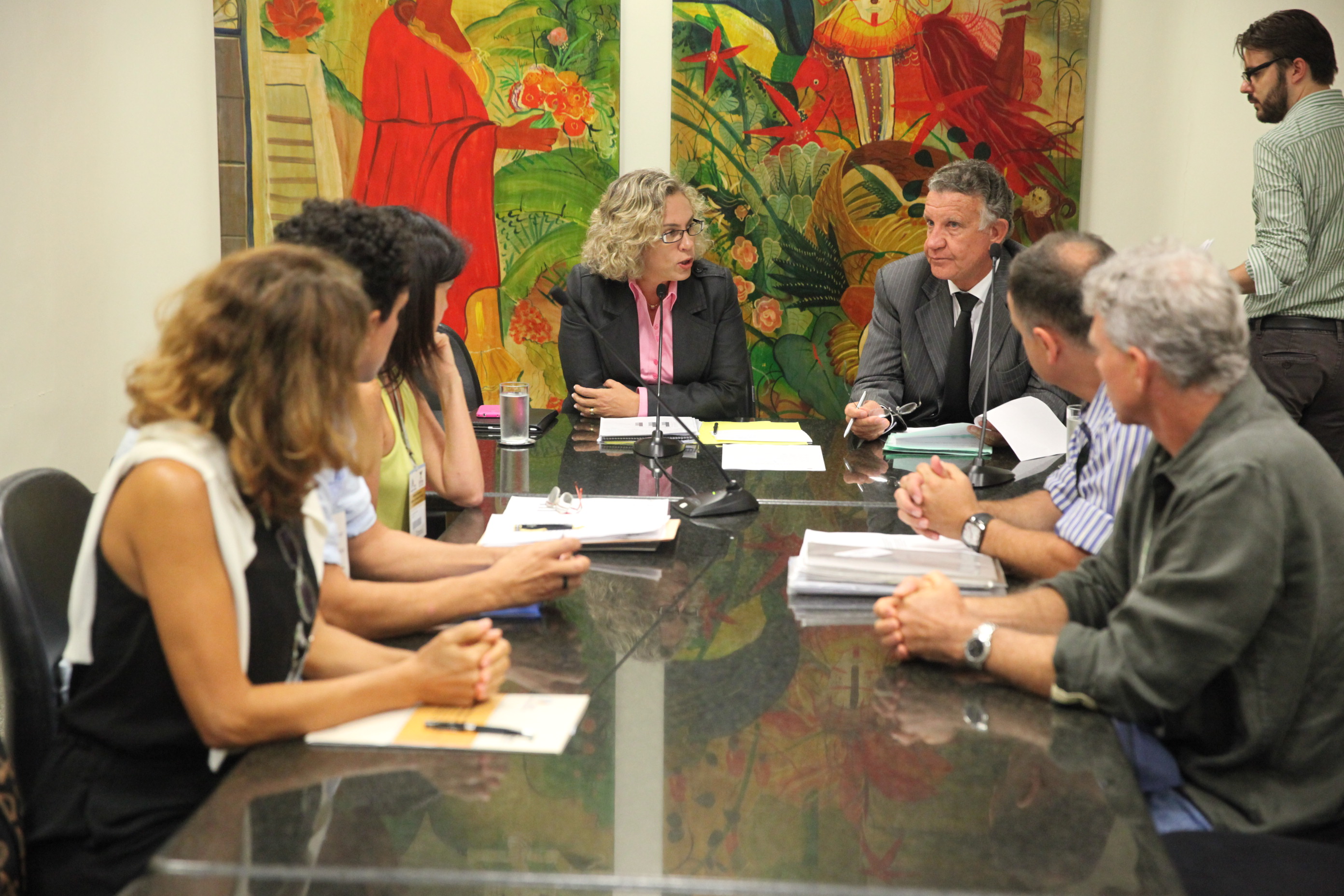 Reunião da Comissão de Turismo e Meio Ambiente