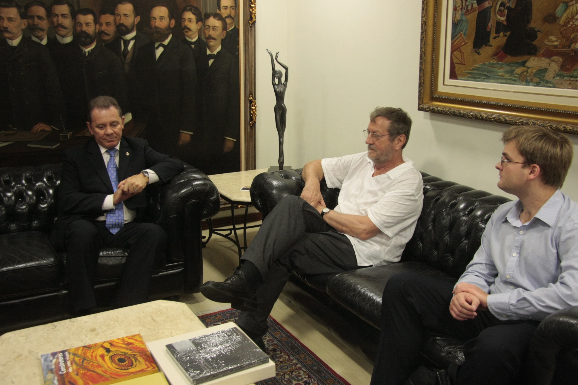 Visita na Presidência