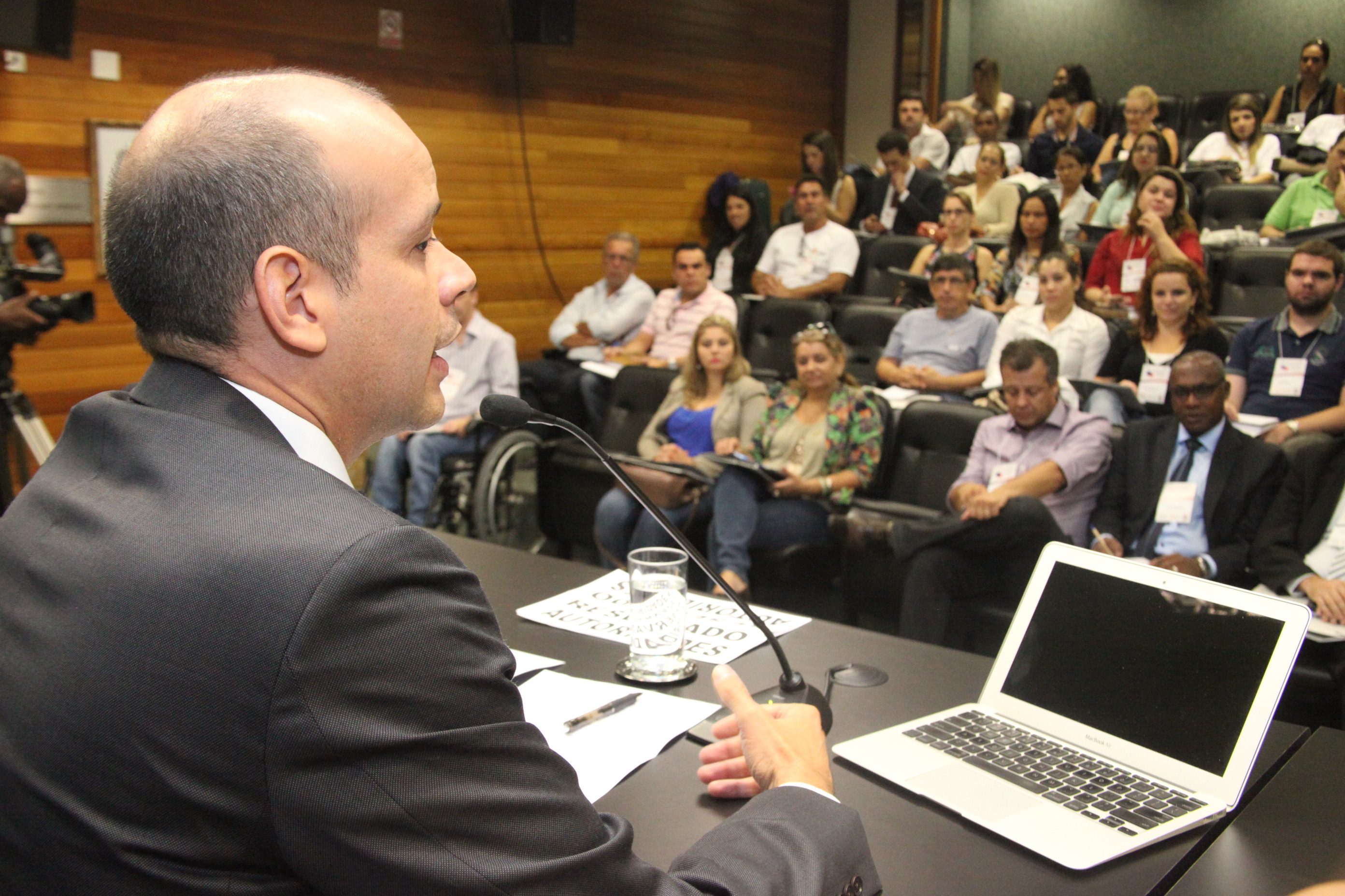 6° Fórum Estadual Procons em Debate. Foto: Fábio Queiroz / Agência AL