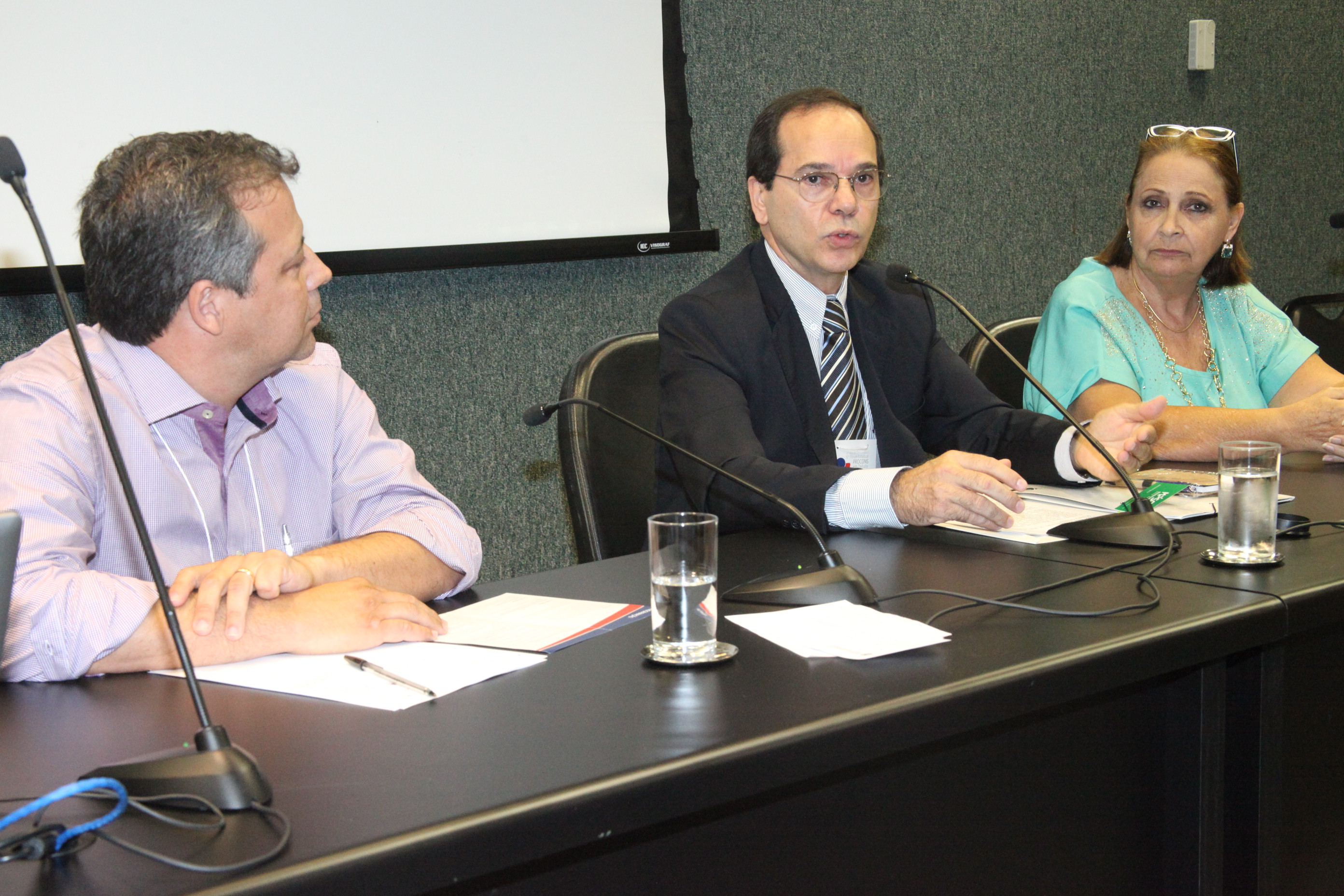 6° Fórum Estadual Procons em Debate. Foto: Fábio Queiroz / Agência AL