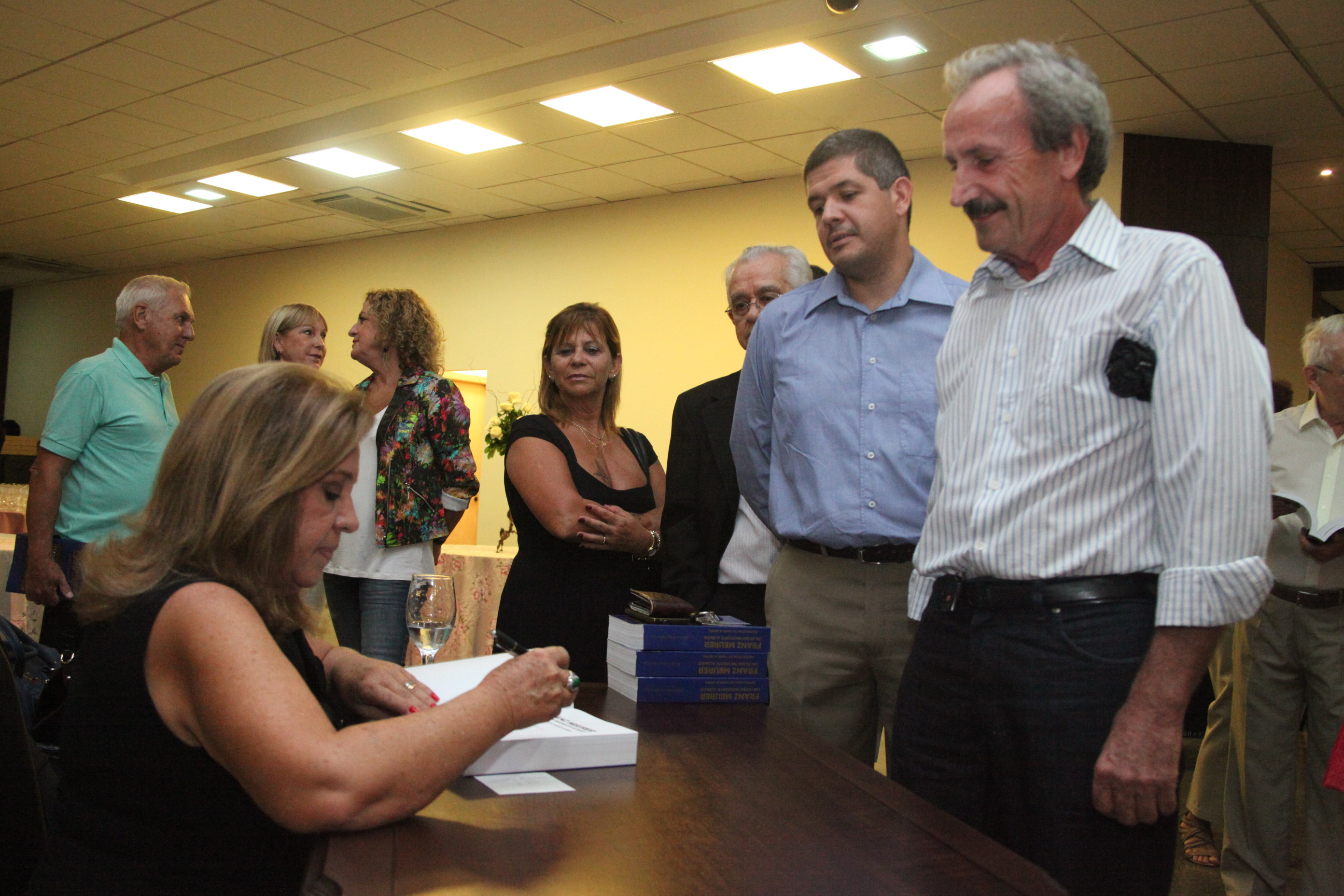 Lançamento Literário Franz Meurer - Um Jovem Imigrante Alemão - Autora: Maria Helena Meira Luz. Foto: Fábio Queiroz / Agência AL